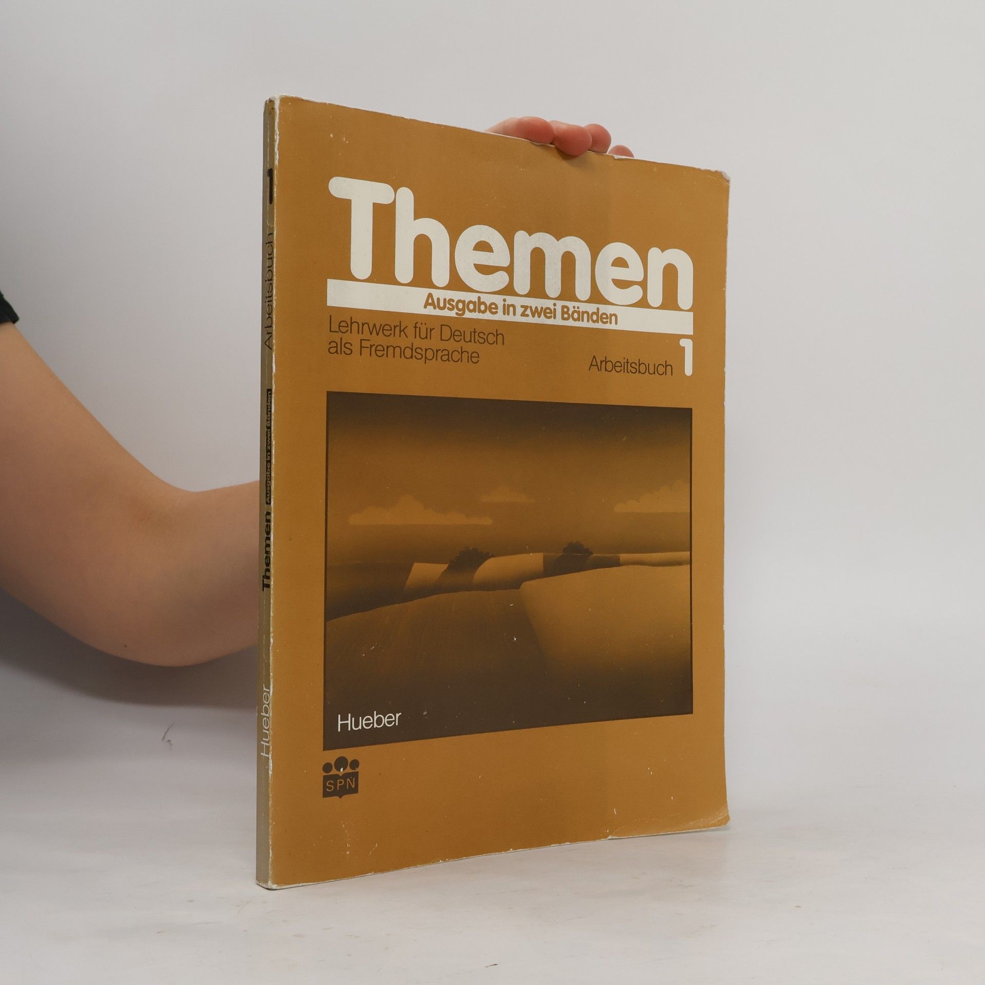 Hartmut Aufderstrasse Themen : Ausgabe in zwei Bänden : Lehrwerk für Deutsch als Fremdsprache. Arbeitsbuch 1