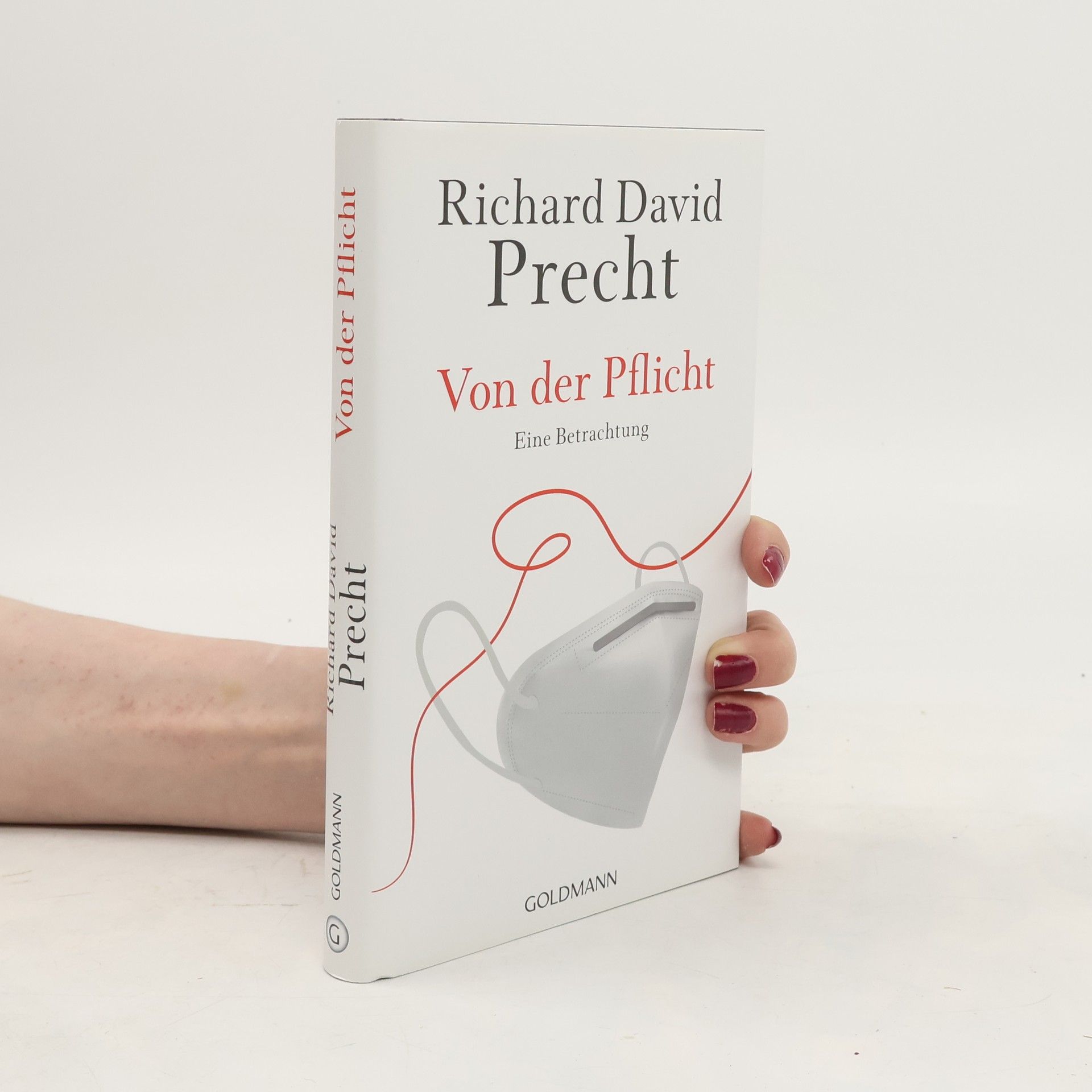Richard David Precht Von der Pflicht