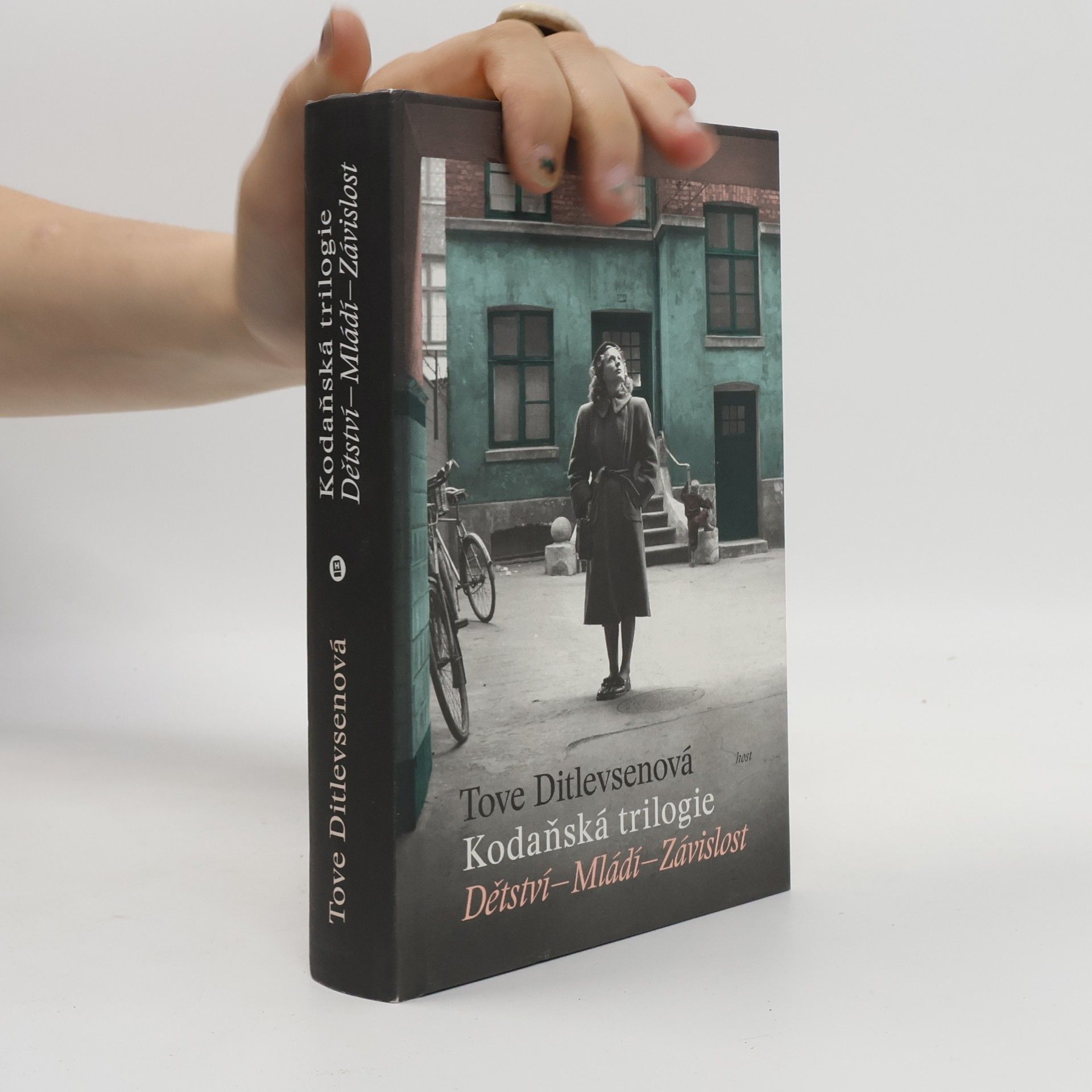 Tove Ditlevsen Kodaňská trilogie