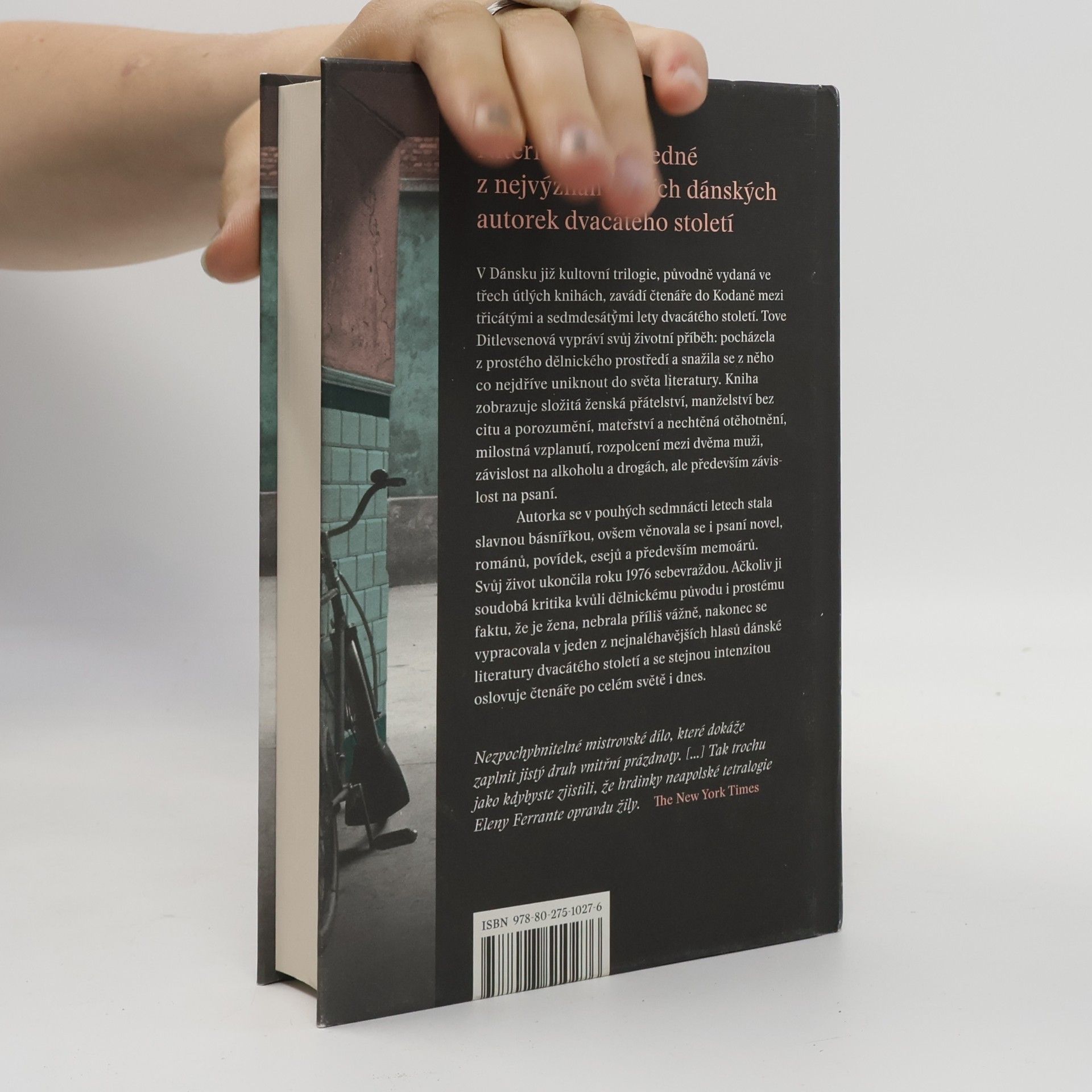Tove Ditlevsen Kodaňská trilogie