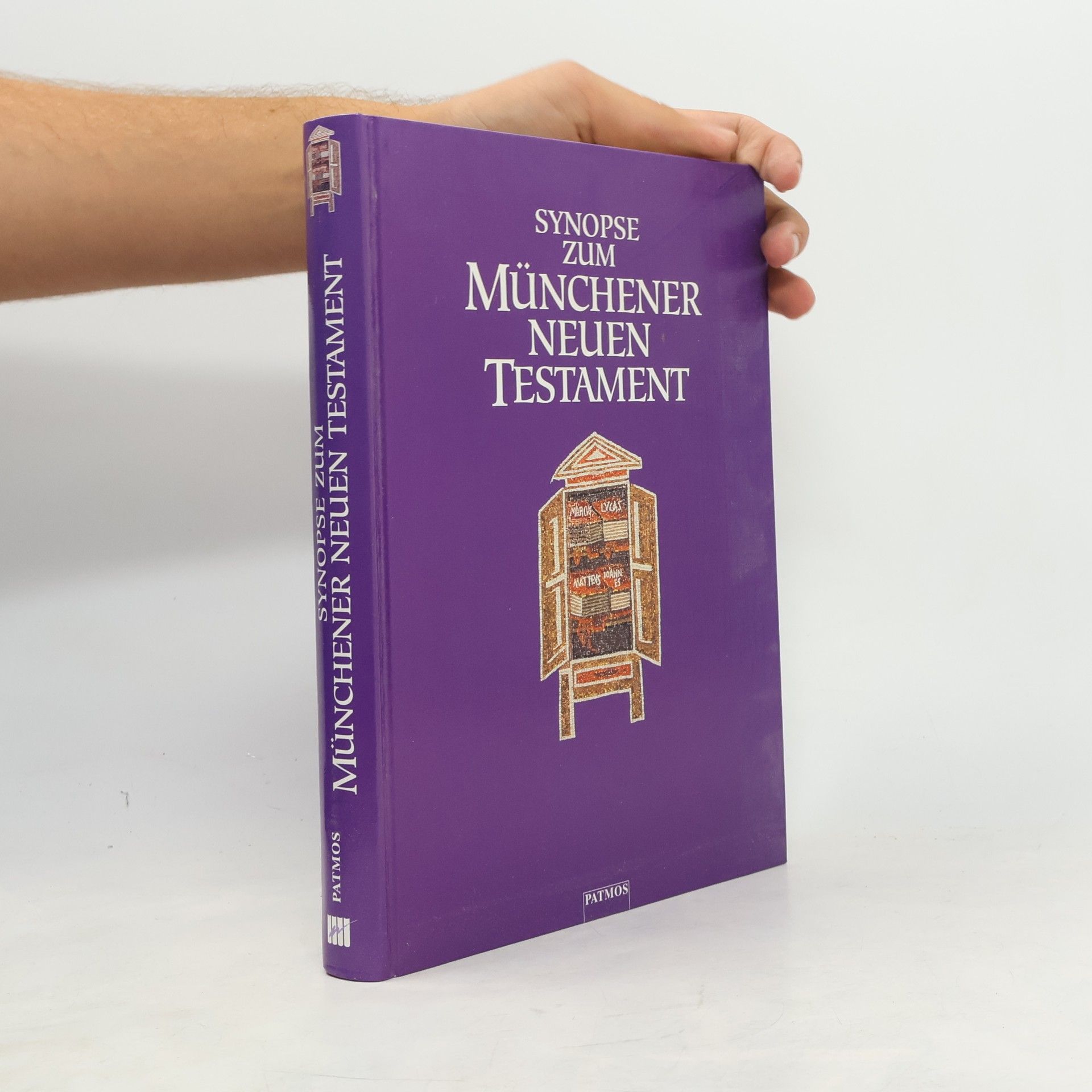 Josef Hainz Synopse zum Münchener Neuen Testament