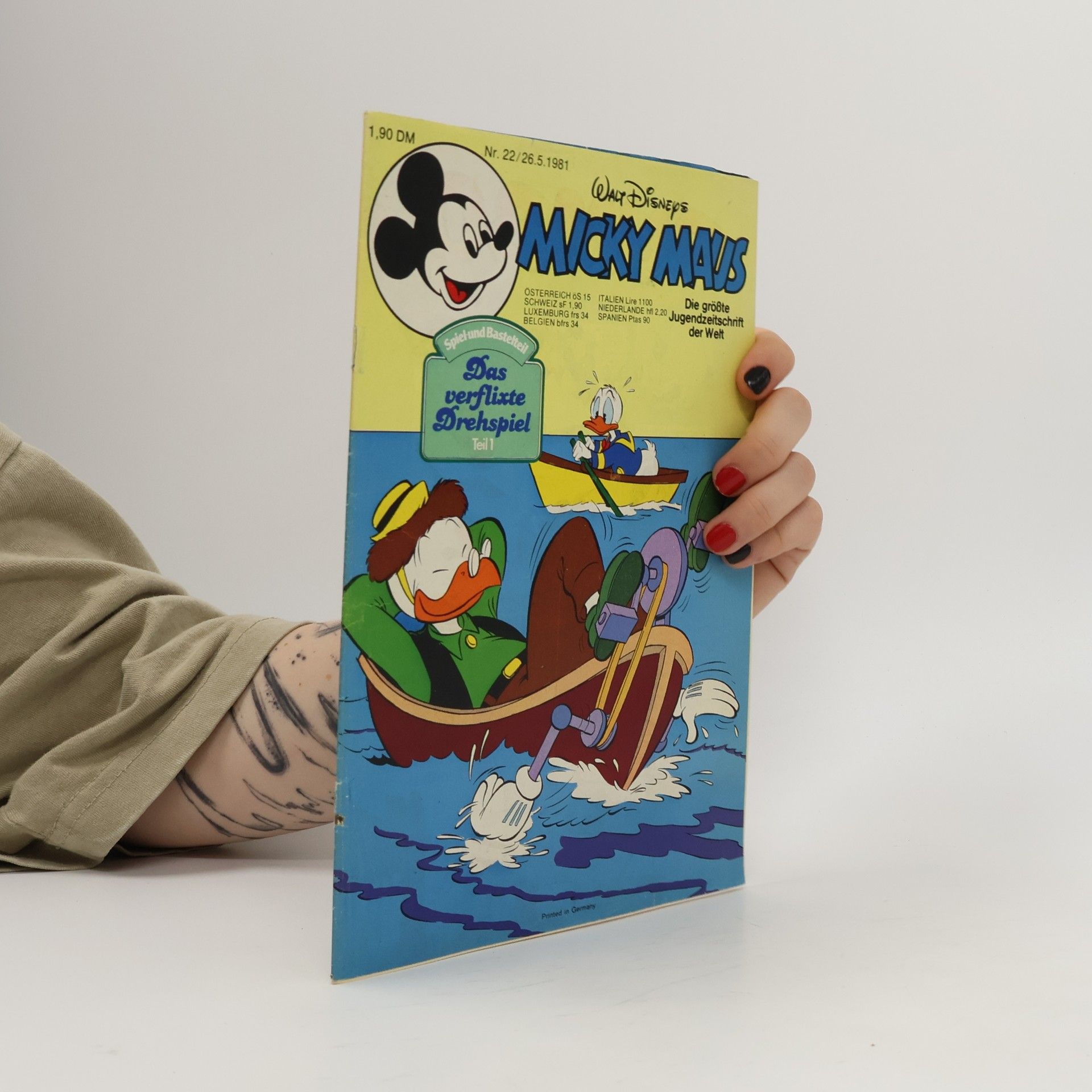 Various authors Micky Maus 22/1981