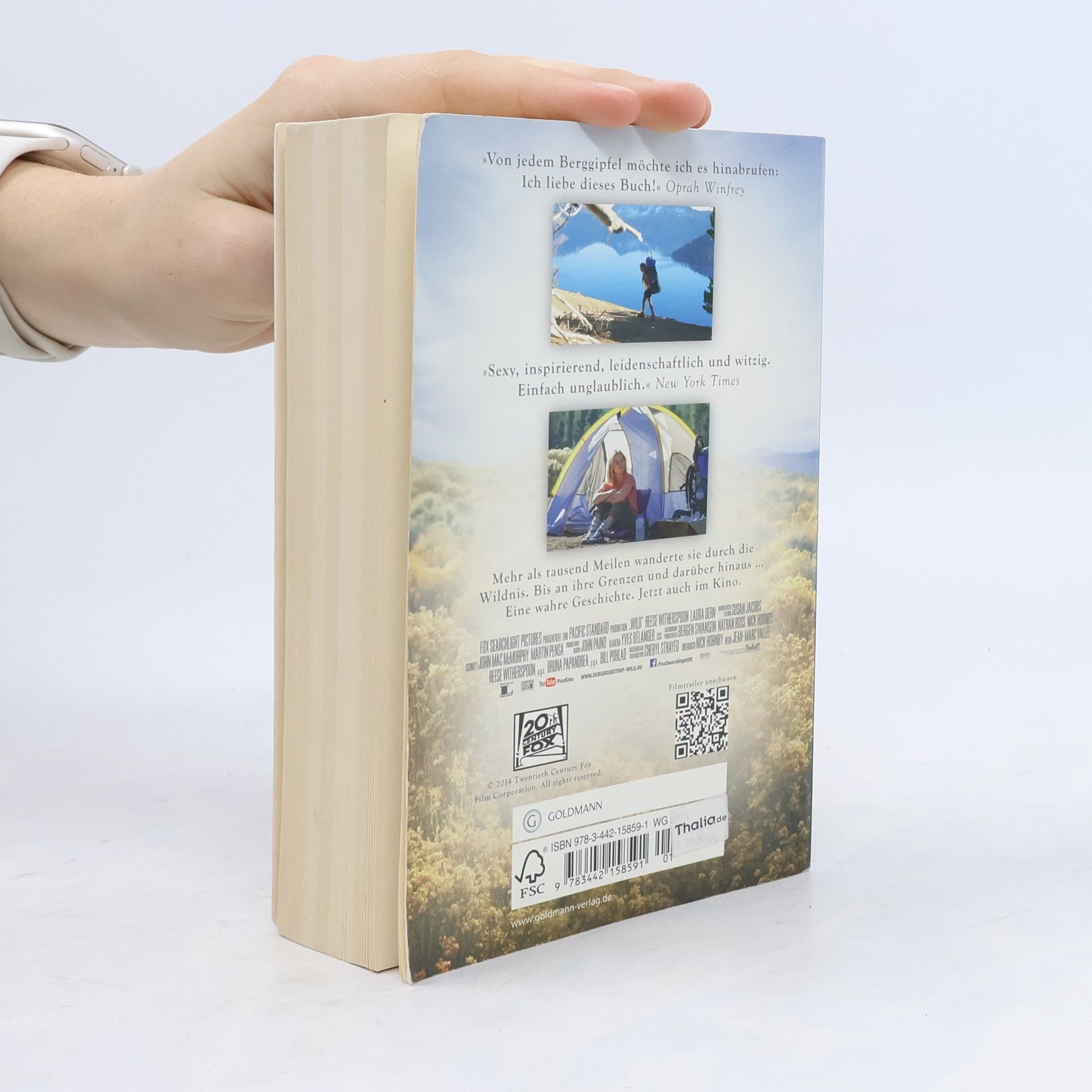 Cheryl Strayed Der große Trip - WILD