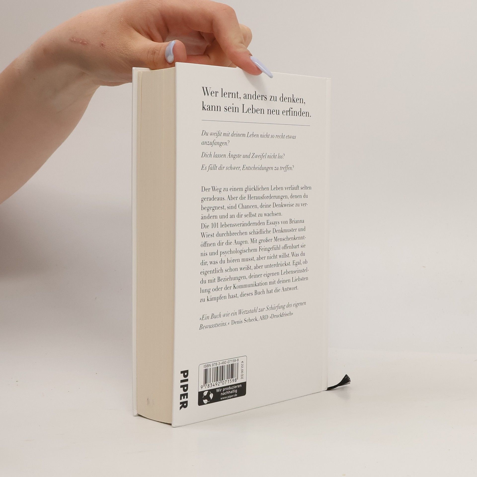 Brianna Wiest 101 Essays, die dein Leben verändern werden