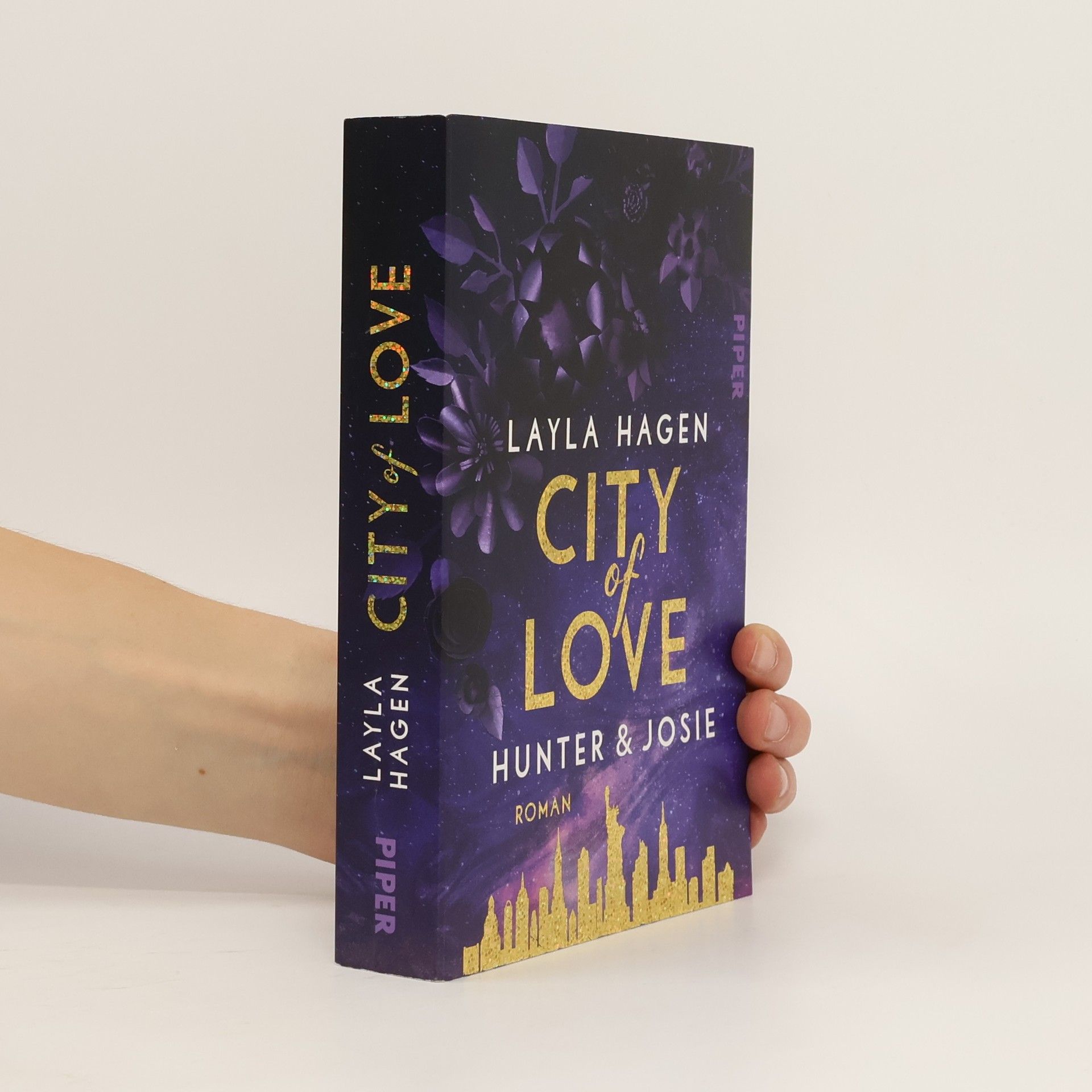 Layla Hagen City of love. Hunter & Josie