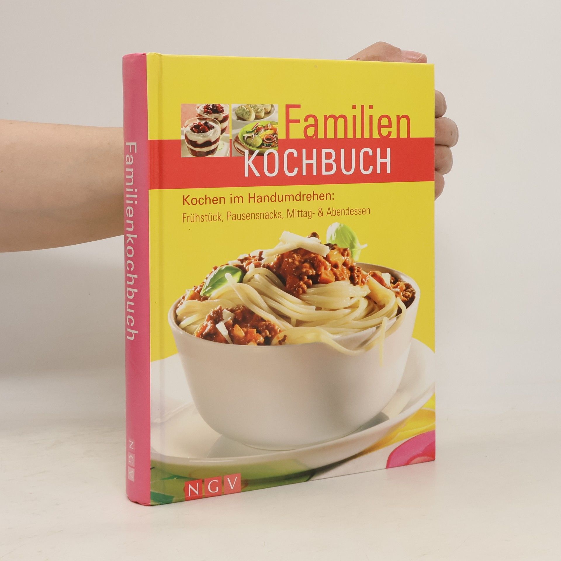 Autorenkollektiv Familien Kochbuch