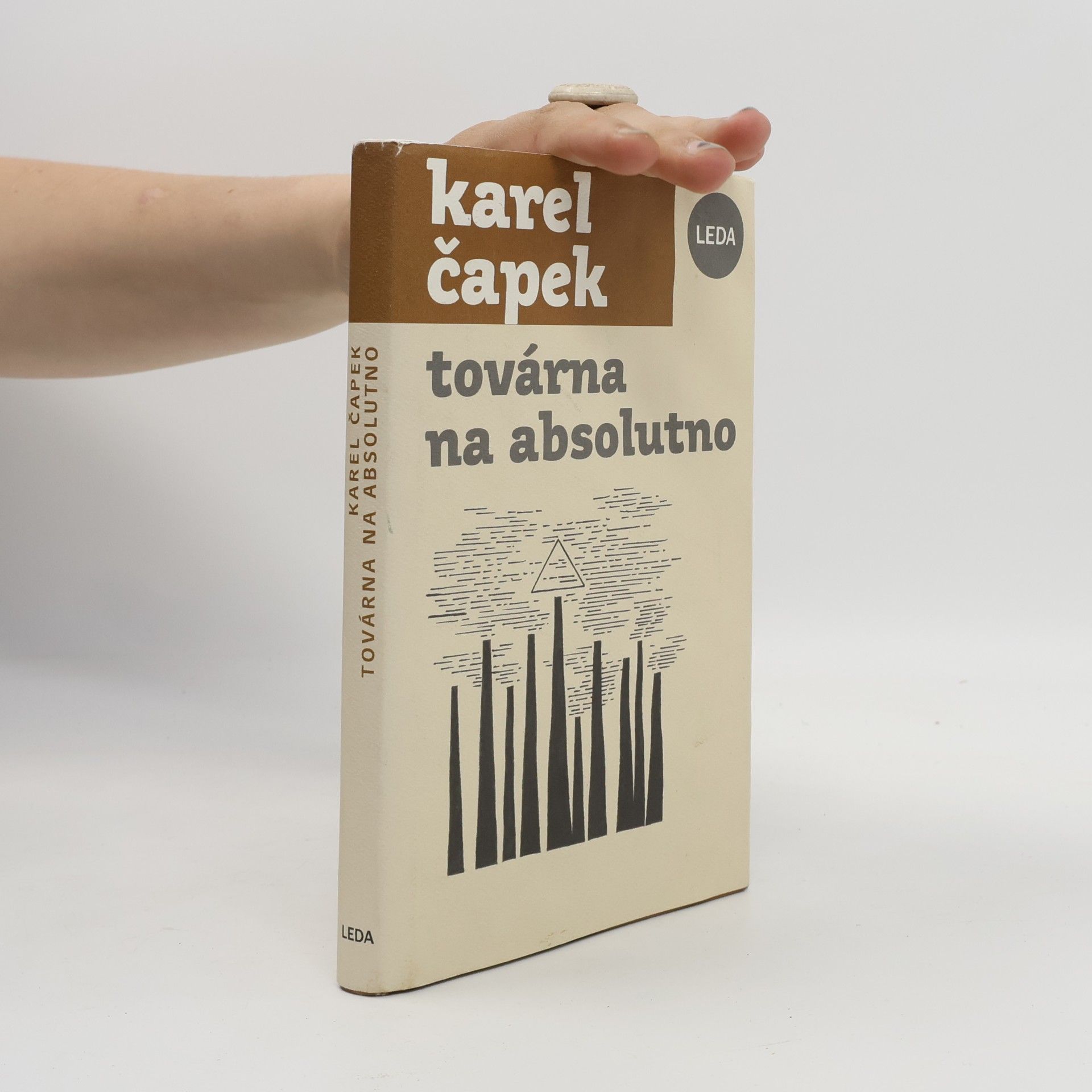 Karel Čapek Továrna na Absolutno