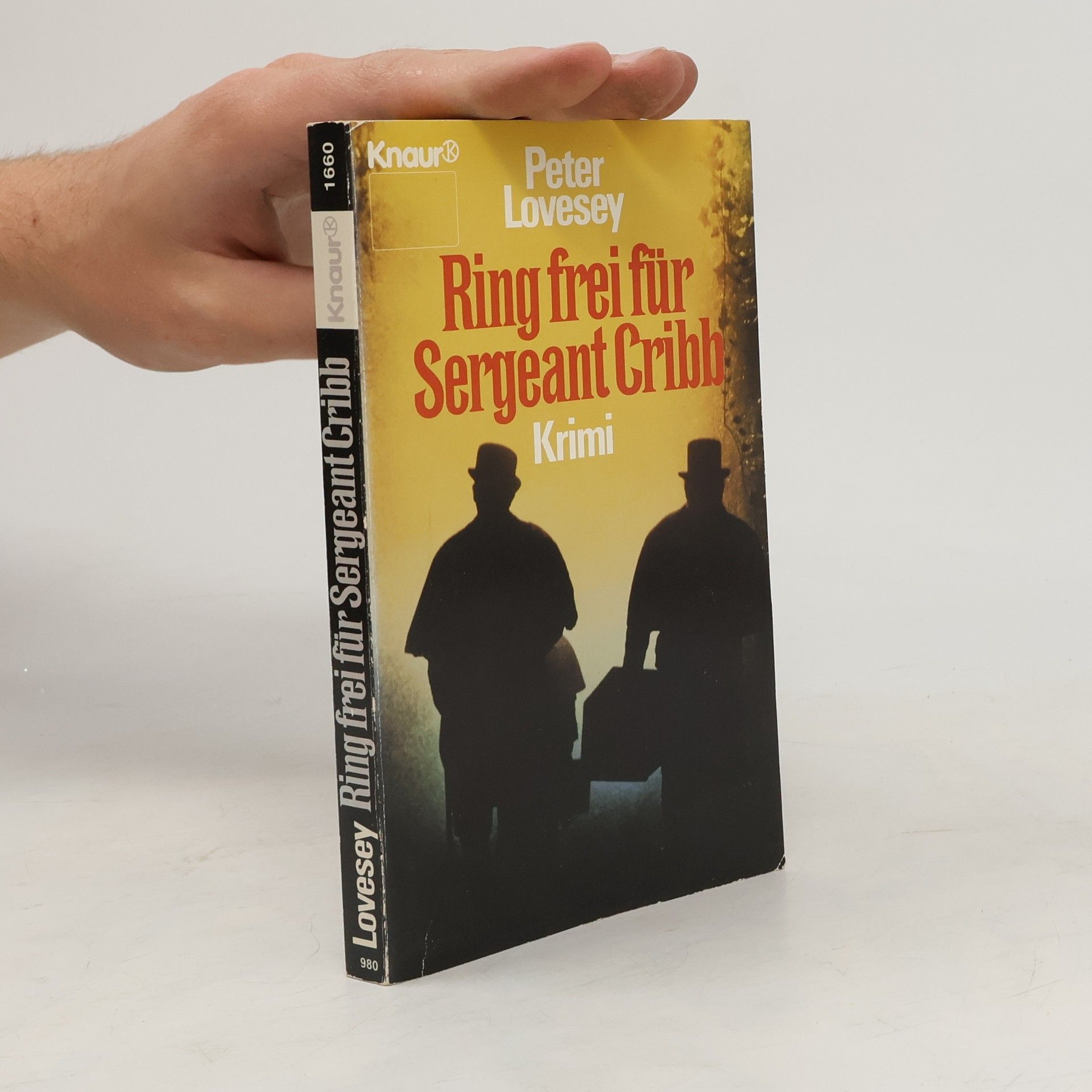 Renate Michel Ring frei für Sergeant Cribb. Roman.