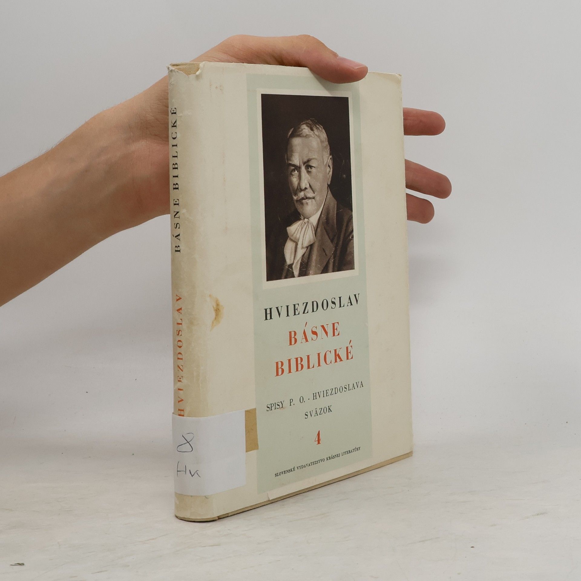 Pavol Országh Hviezdoslav Básne biblické