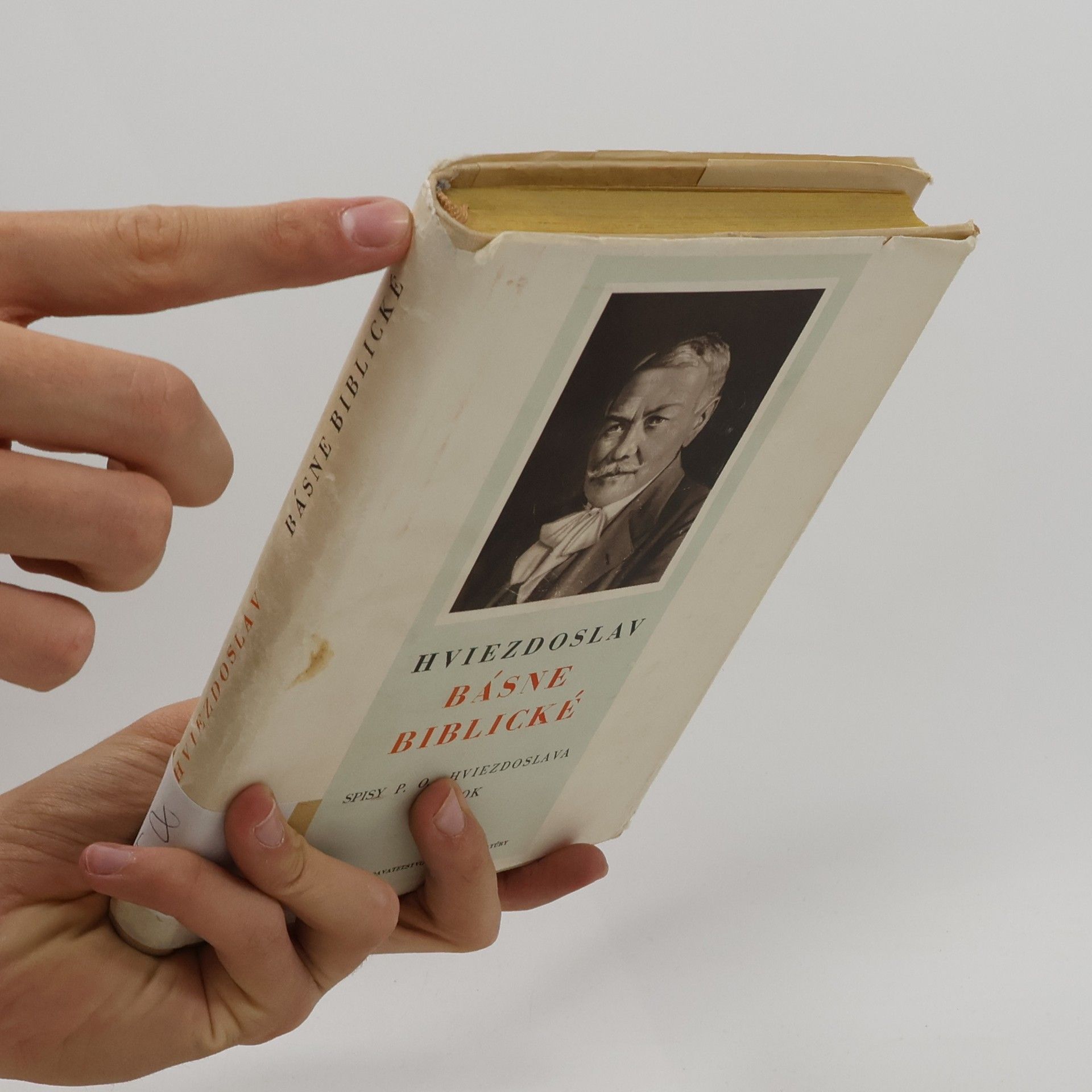 Pavol Országh Hviezdoslav Básne biblické
