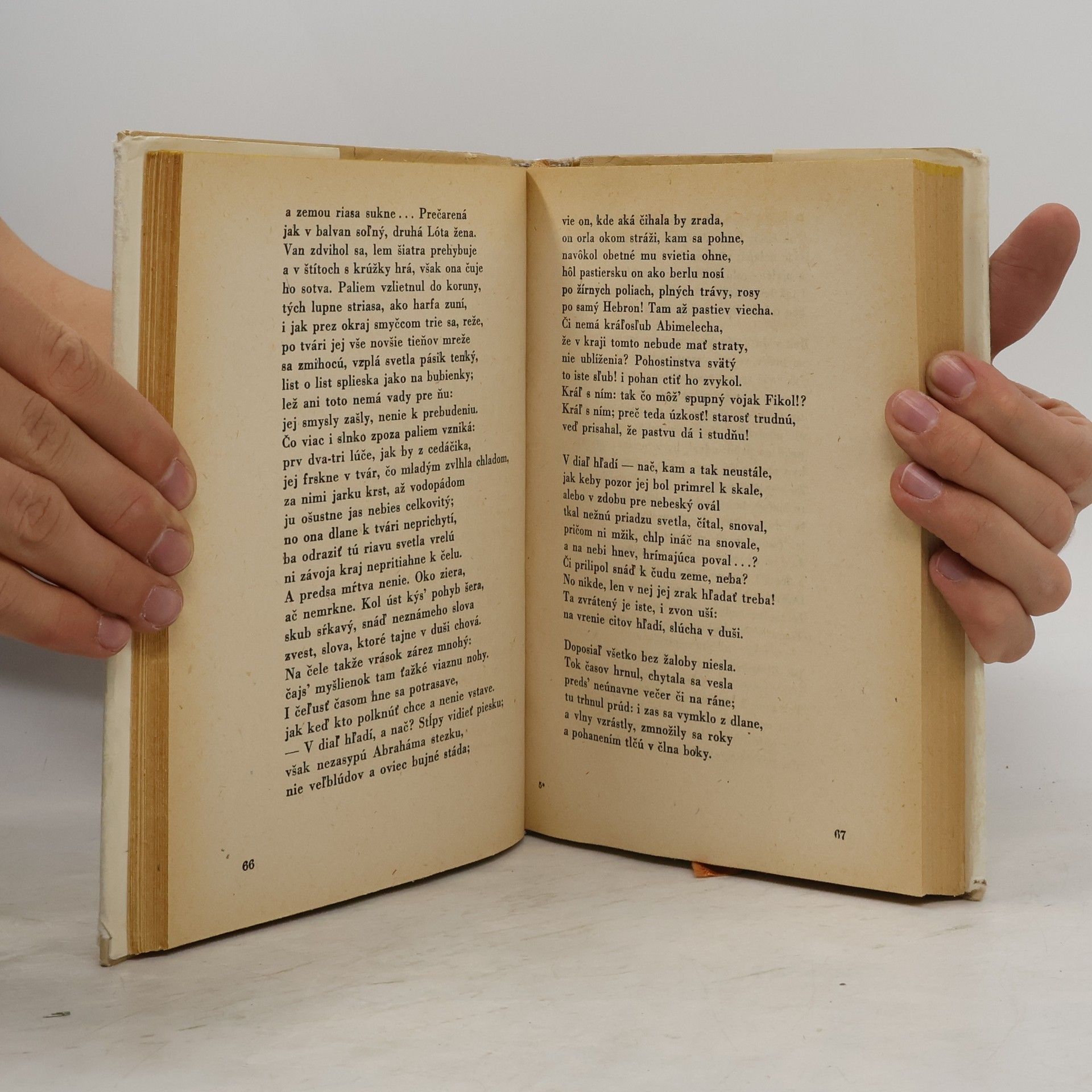 Pavol Országh Hviezdoslav Básne biblické