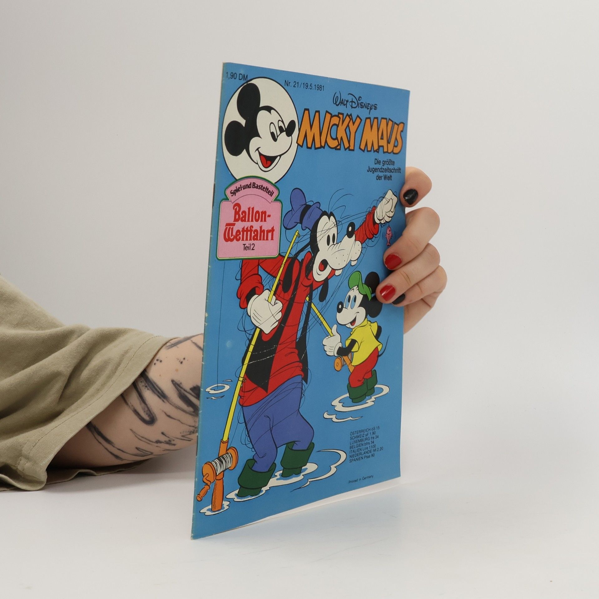 Walt Disney Micky Maus 21