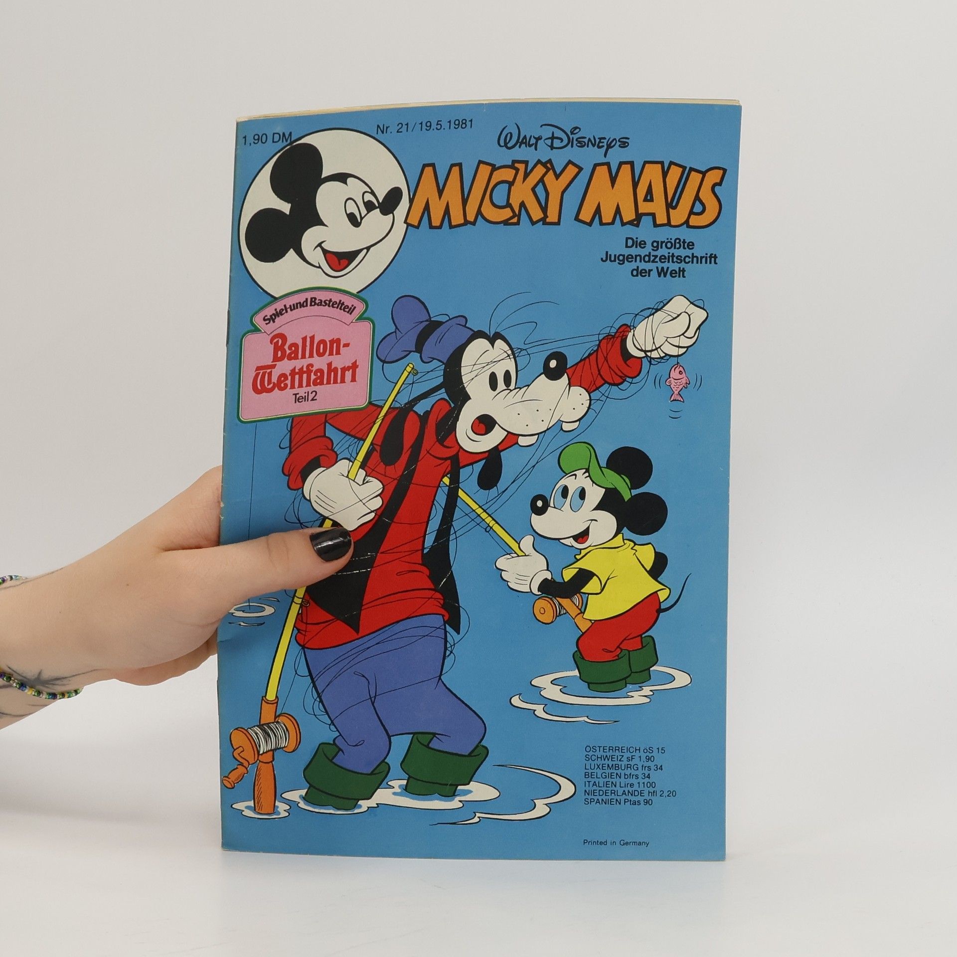 Walt Disney Micky Maus 21