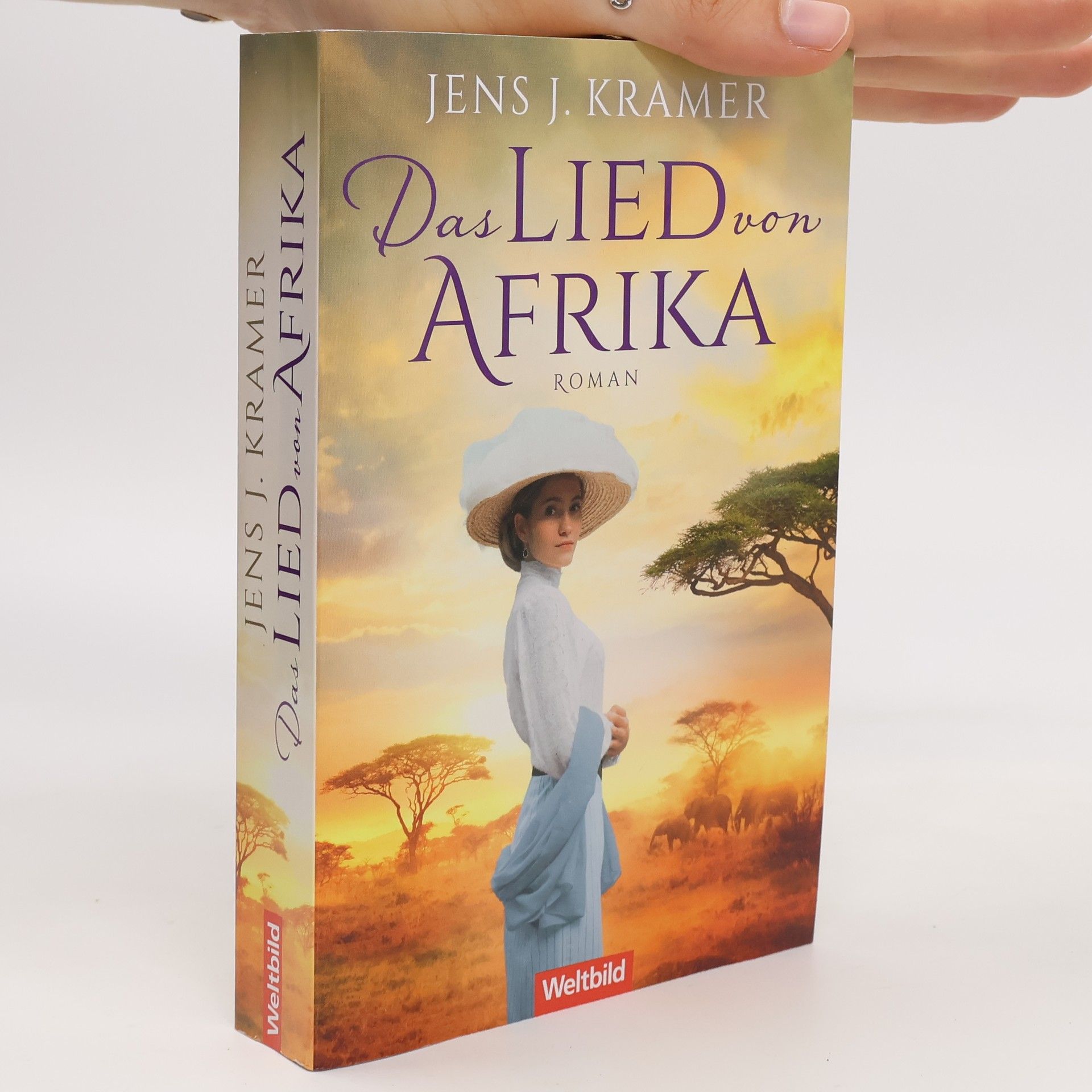 Jens Johannes Kramer Das Lied von Afrika
