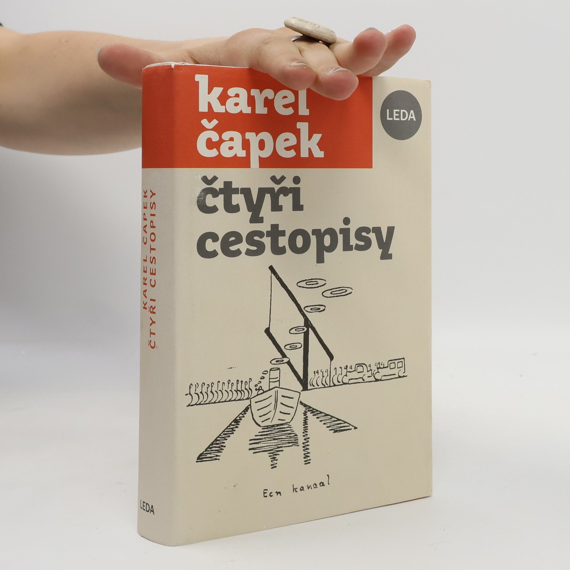 Karel Čapek Čtyři cestopisy