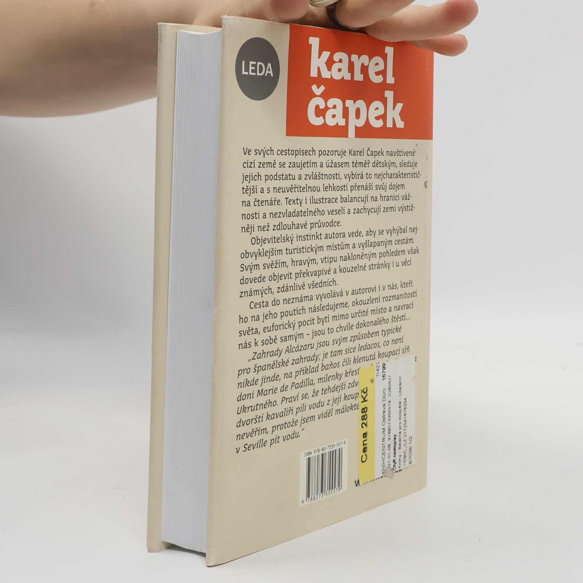 Karel Čapek Čtyři cestopisy
