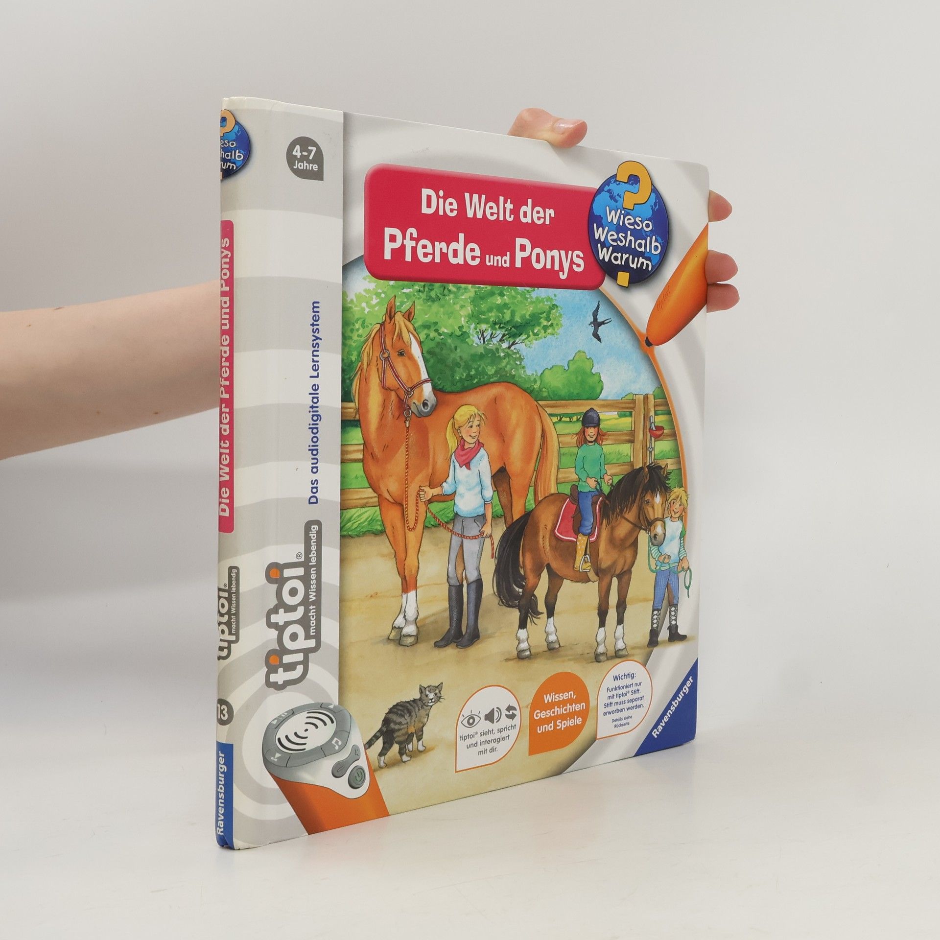 Melanie Brockamp Die Welt der Pferde und Ponys
