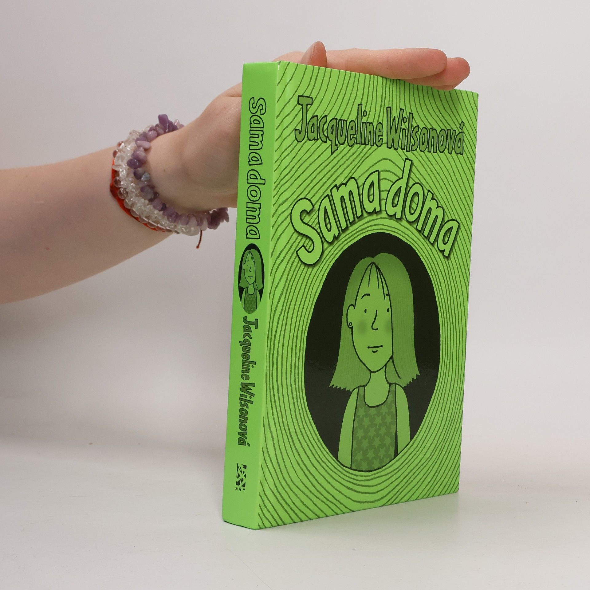 Jacqueline Wilson Sama doma