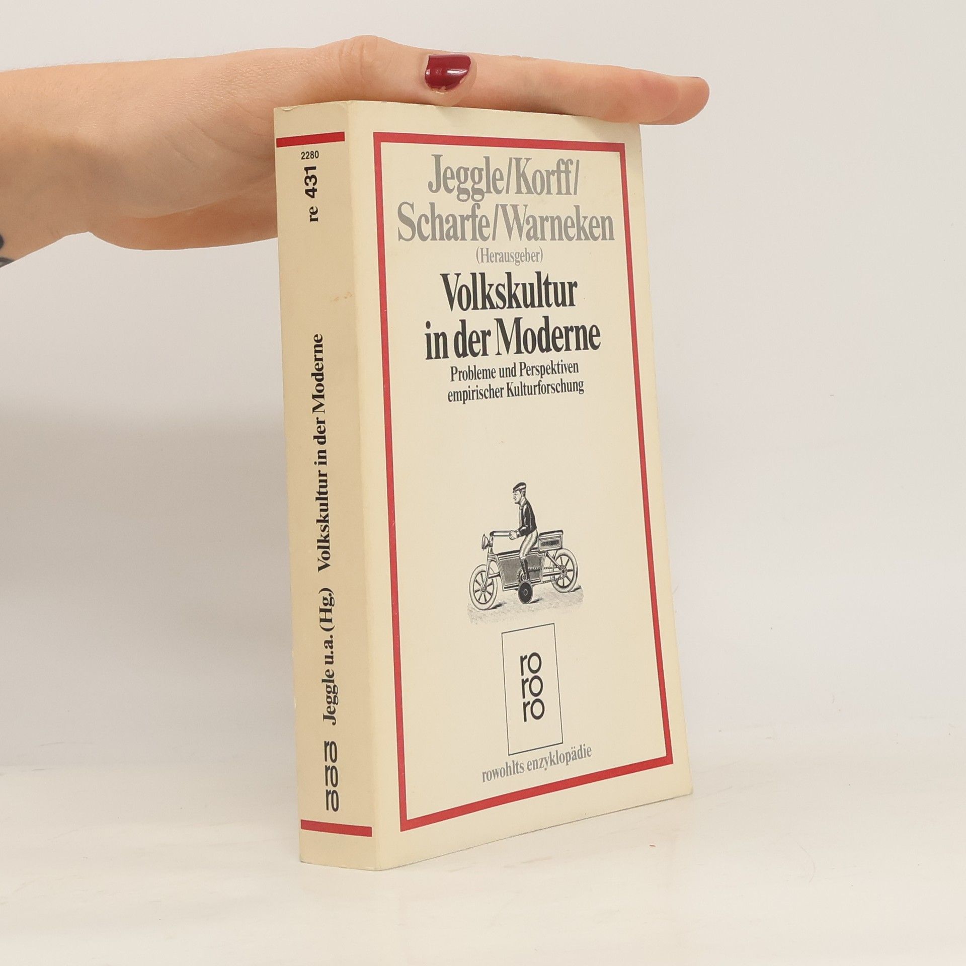 Utz Jeggle Volkskultur in der Moderne