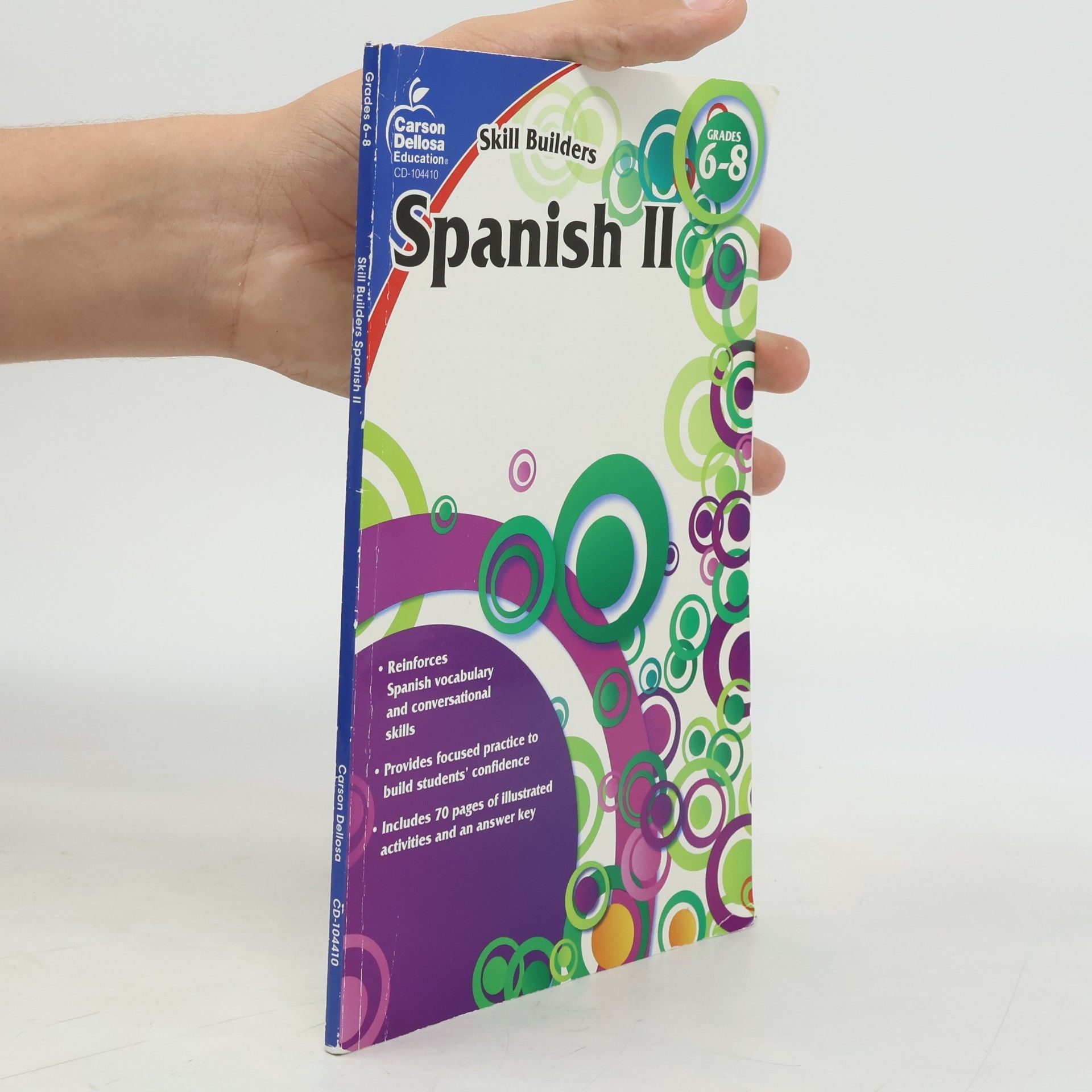 AA.VV. Spanish II. Grades 6-8. Skill Builders