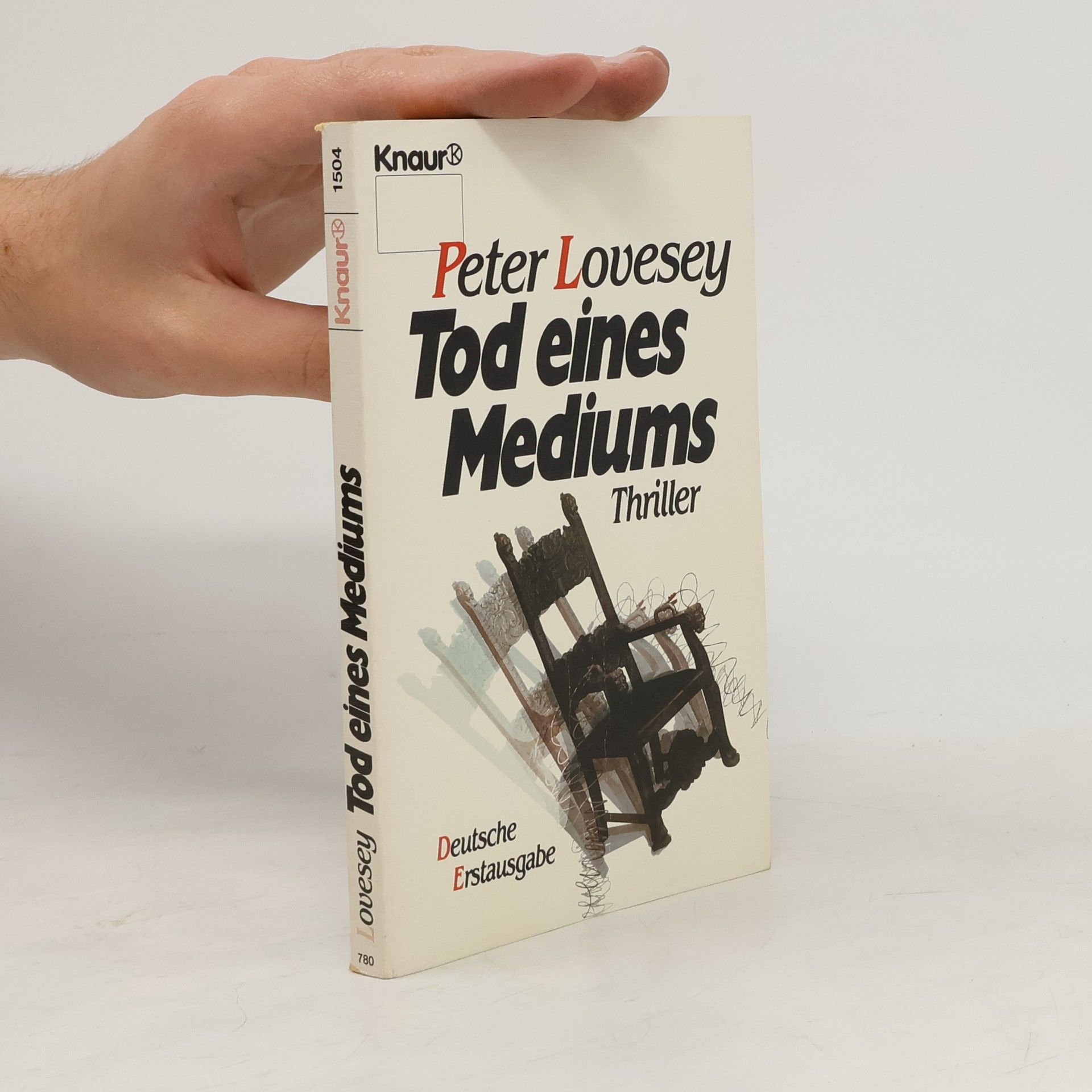 Peter Lovesey Tod eines Mediums. Roman.