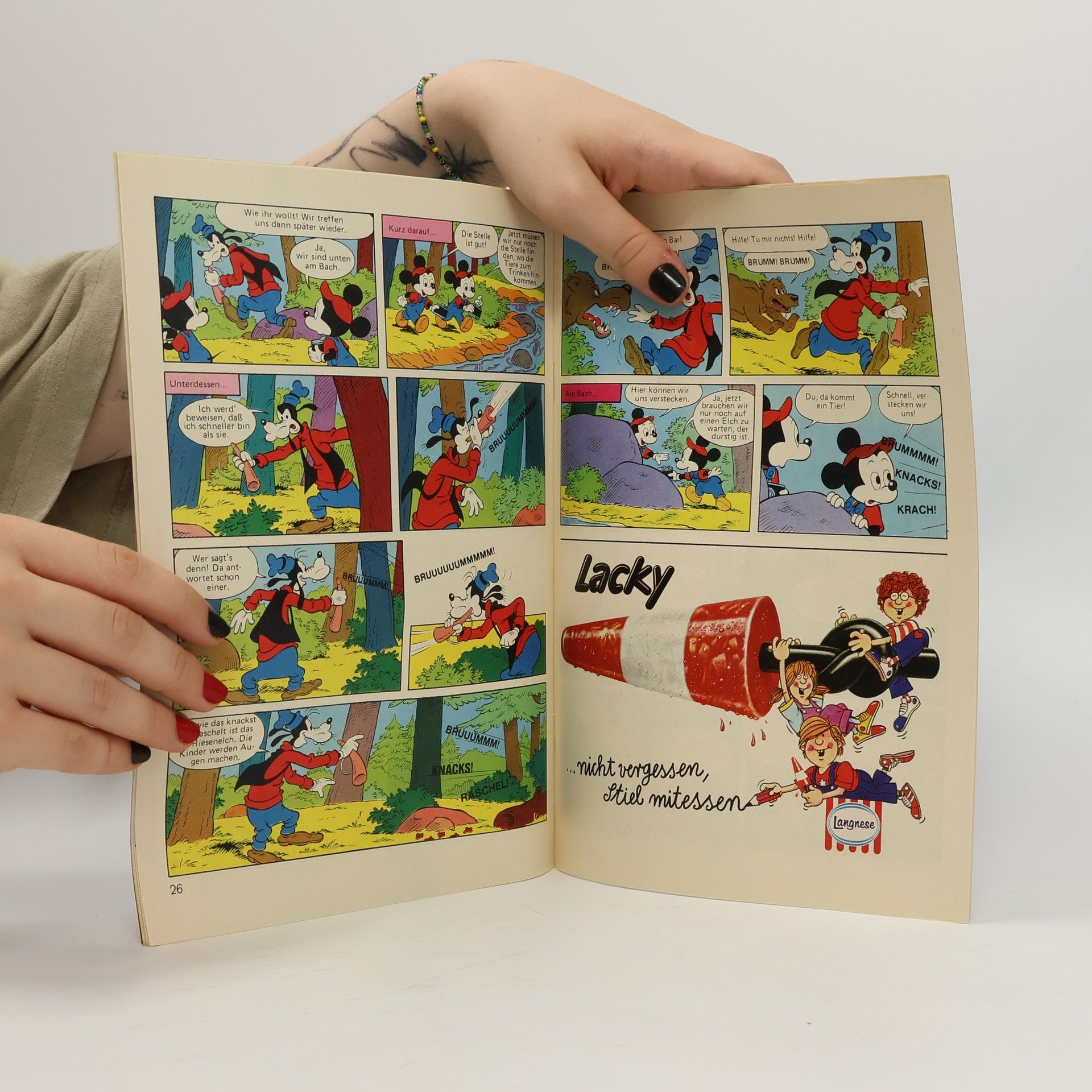 Walt Disney Micky Maus 20/1981