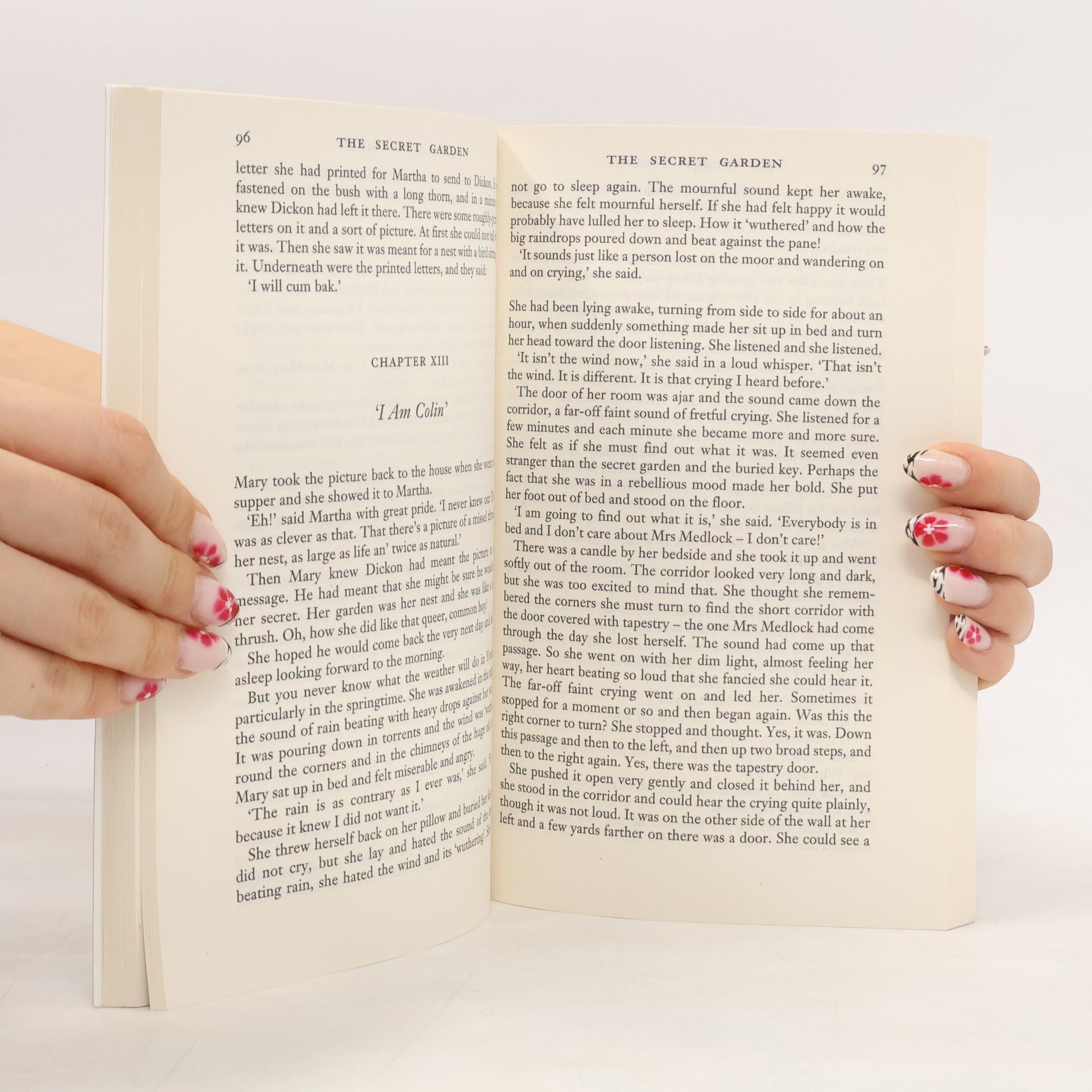 Frances Hodgson Burnett The secret garden