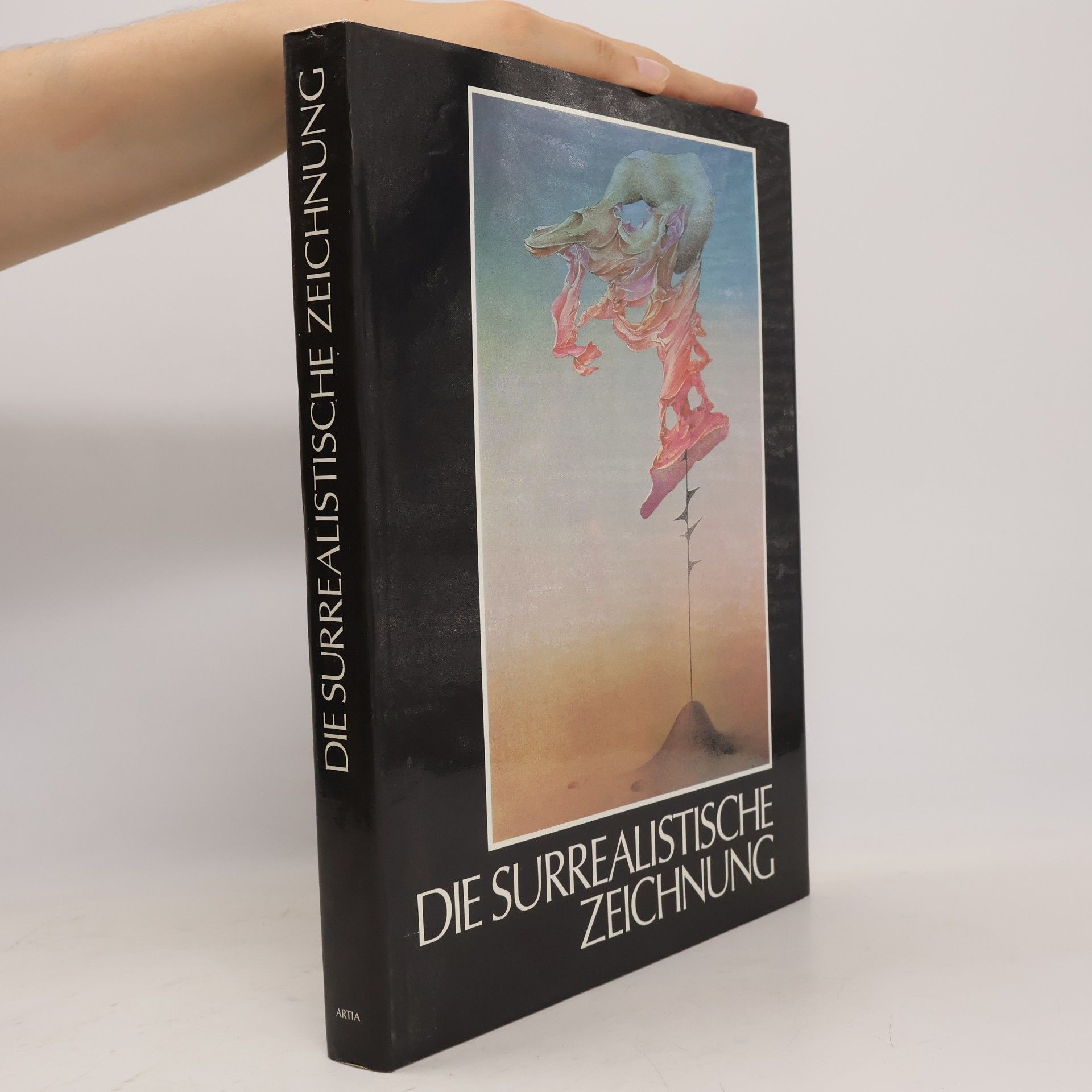 Die surrealistische Zeichnung