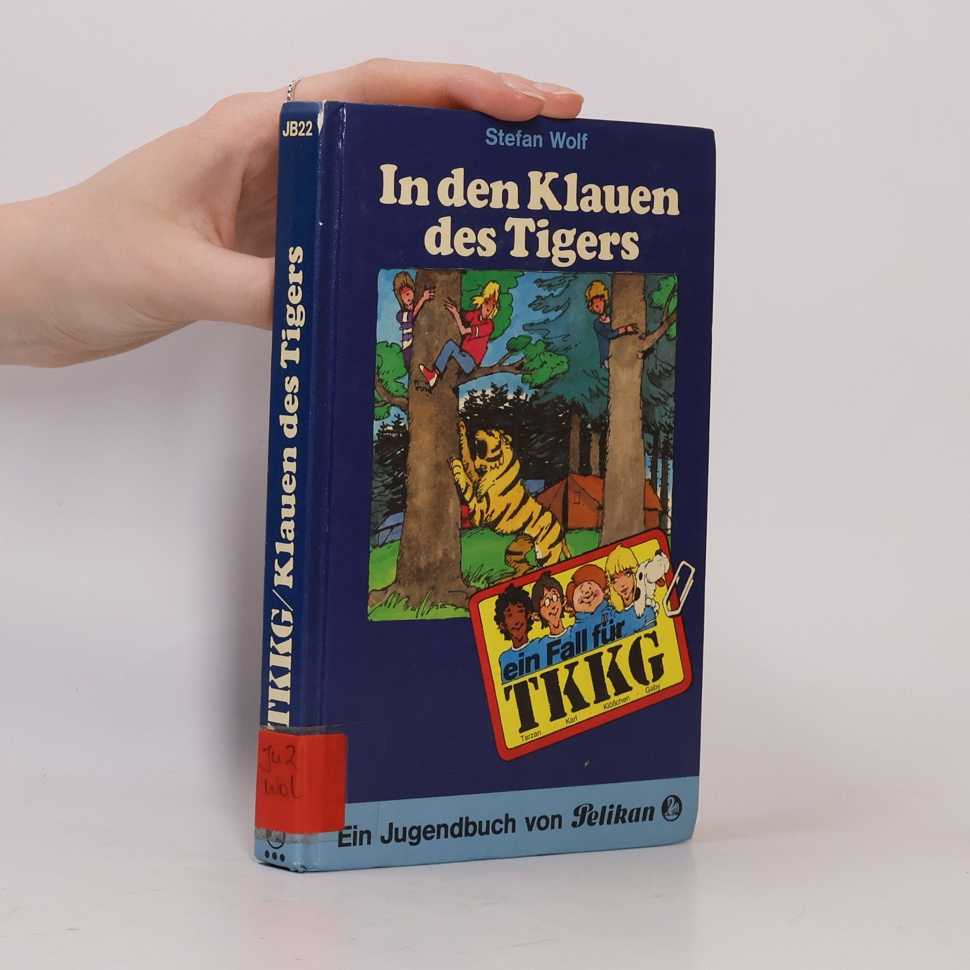 Rolf Kalmuczak Ein Fall für TKKG. In den Klauen des Tigers