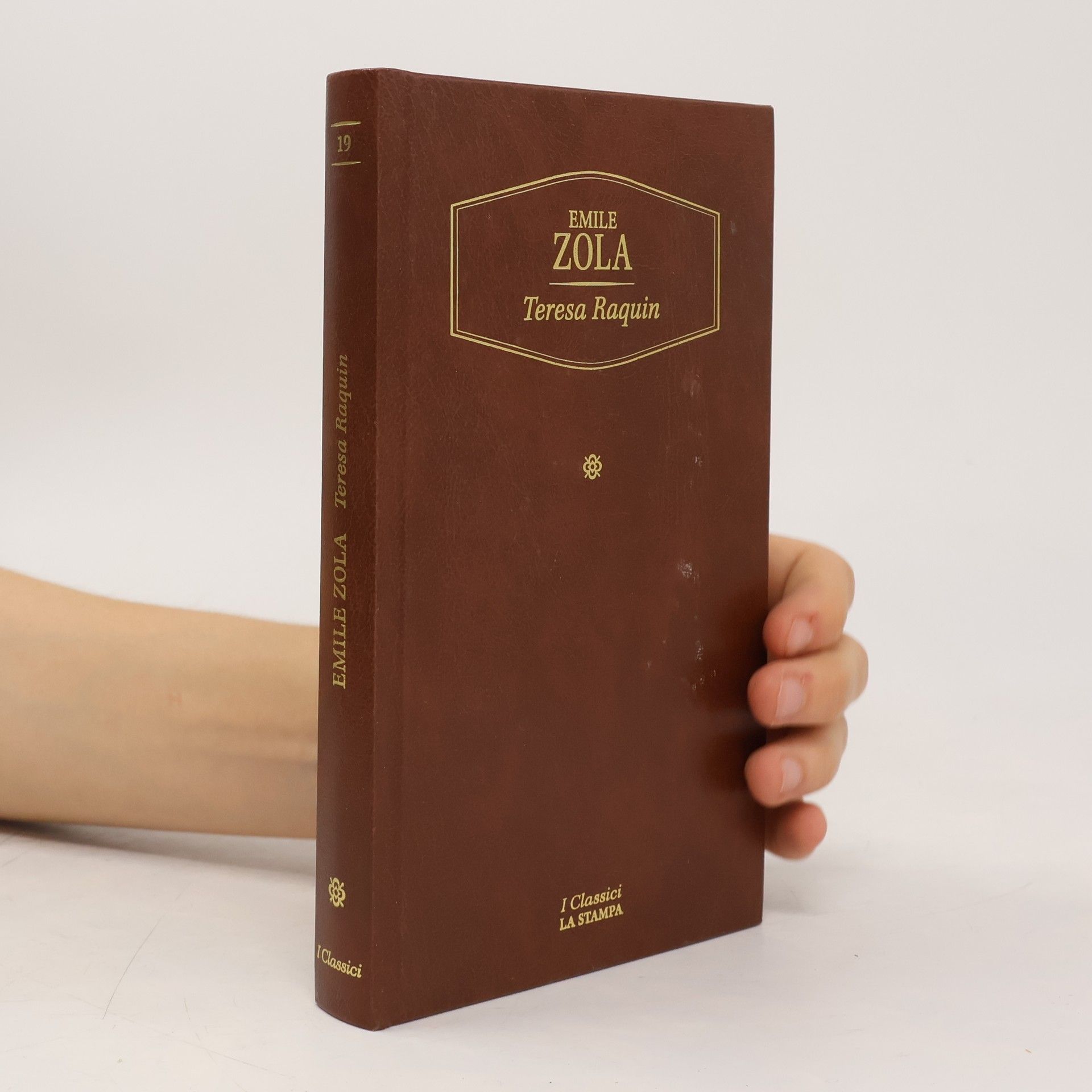 Émile Zola Teresa Raquin