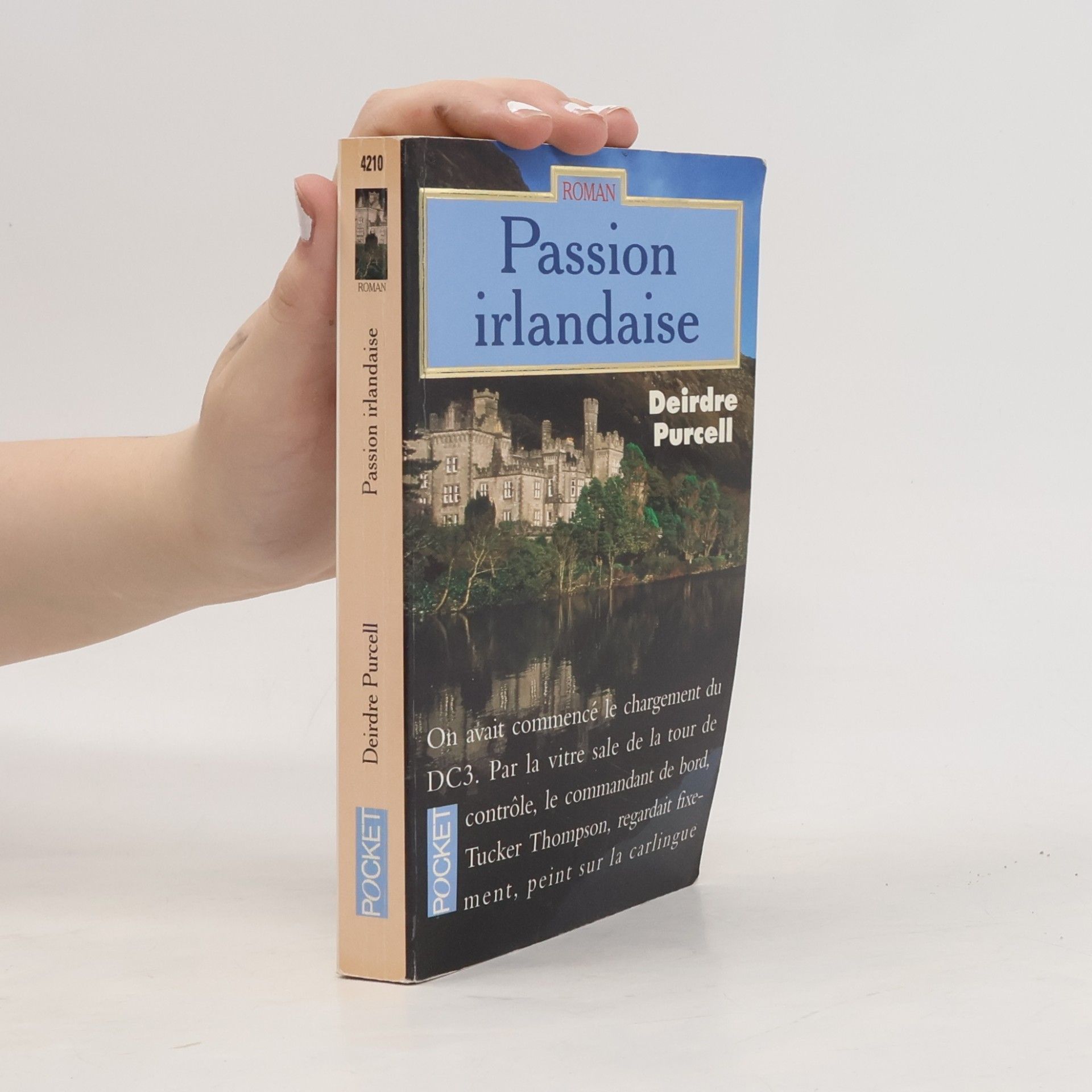 Deirdre Purcell Pocket - 4210: Passion irlandaise