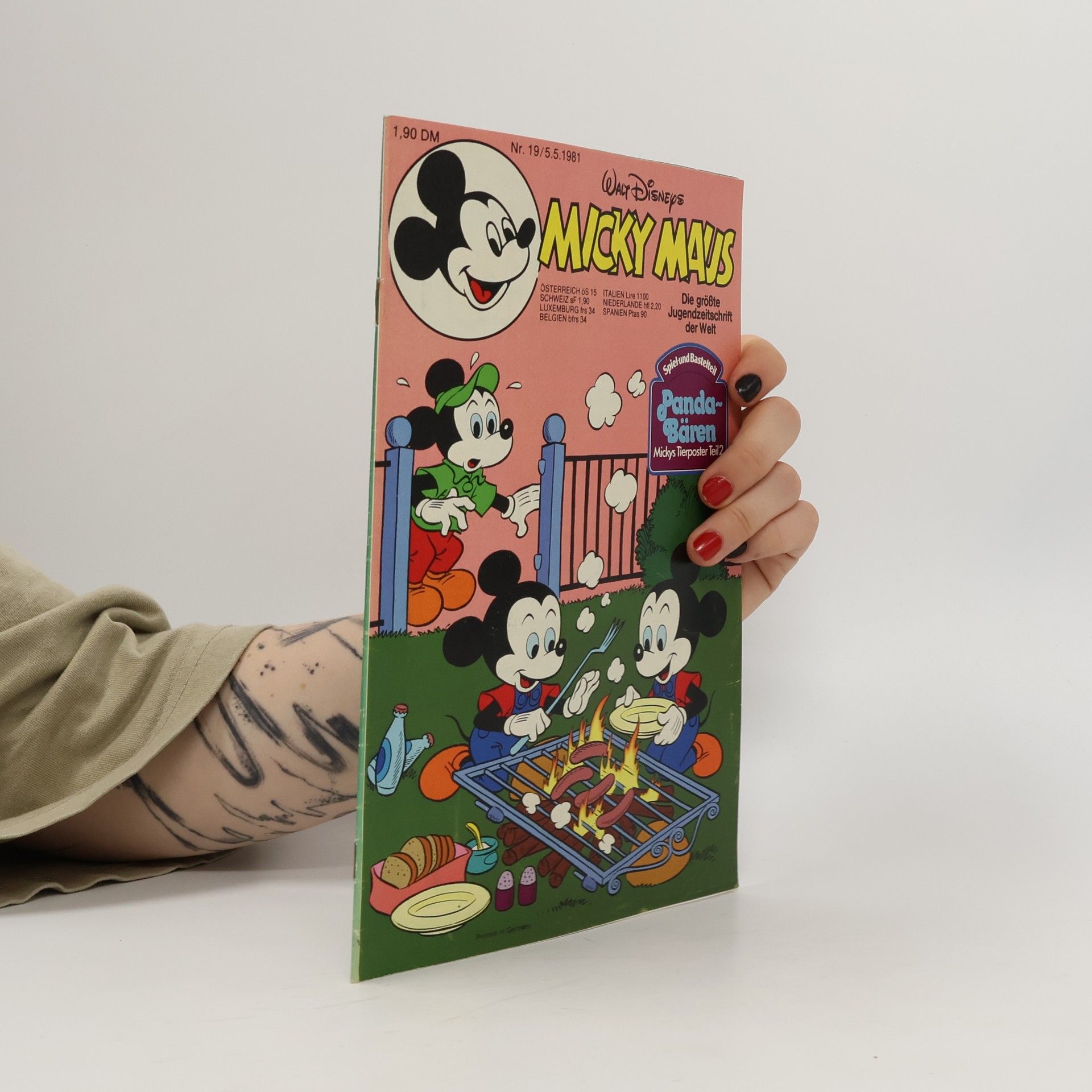 Autores varios Micky Maus 19/1981