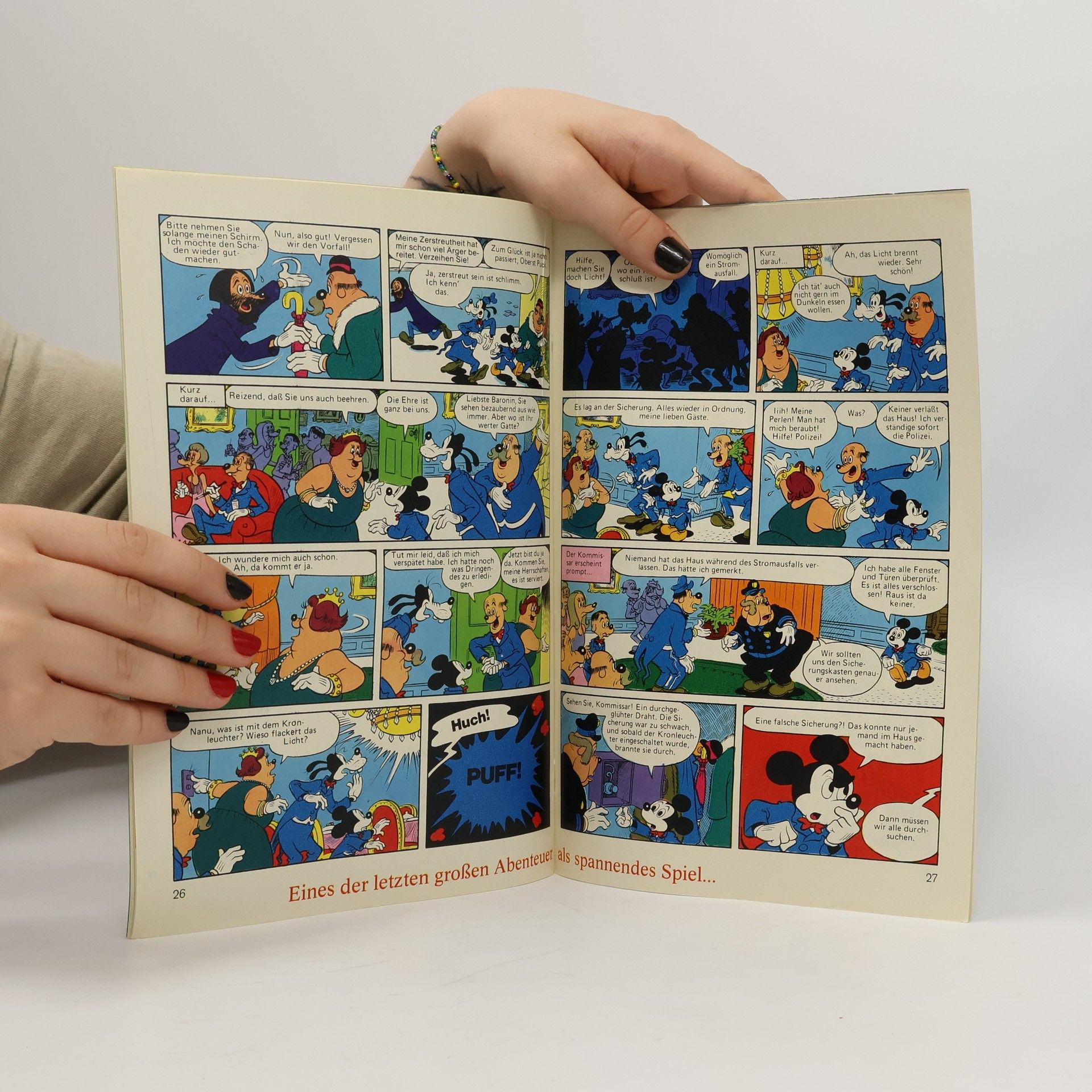 Autorenkollektiv Micky Maus 19/1981