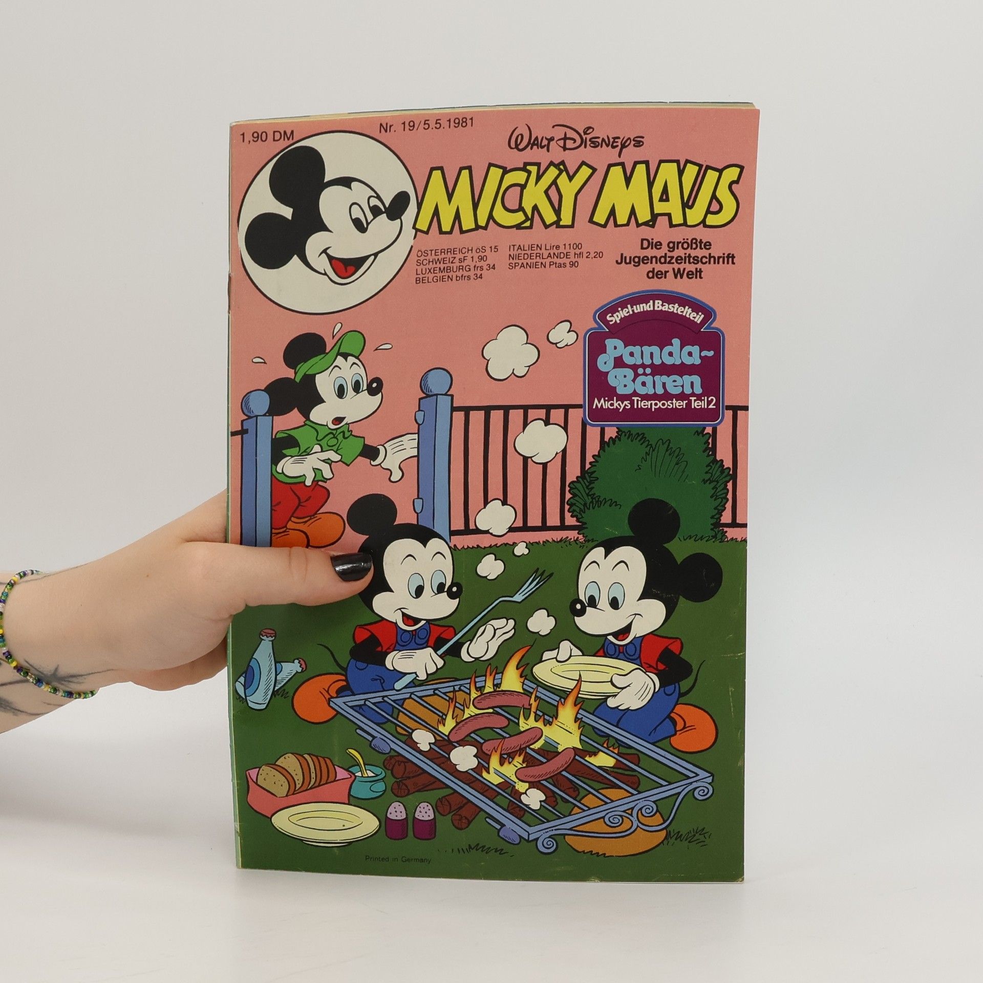 Autorenkollektiv Micky Maus 19/1981