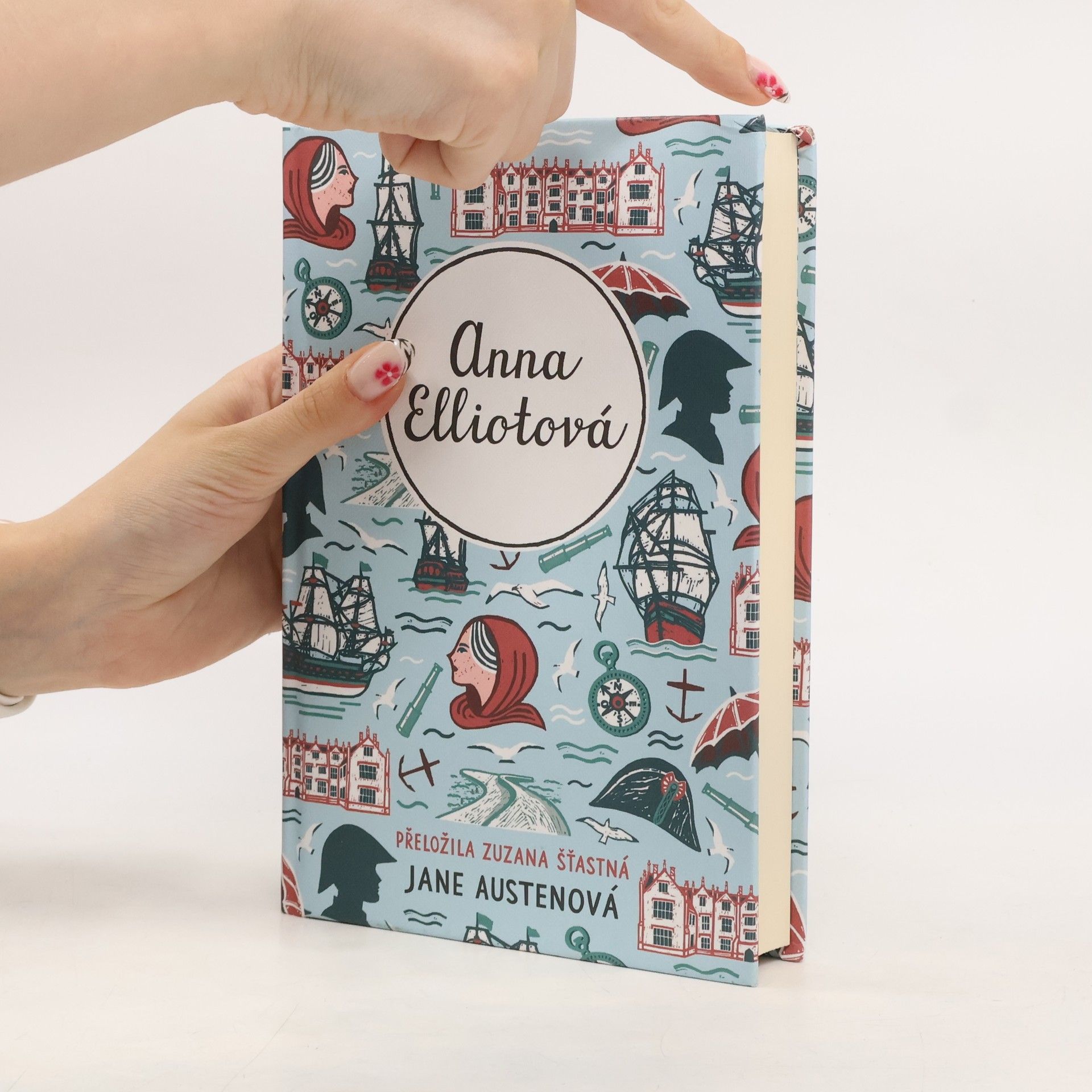 Jane Austen Anna Elliotová