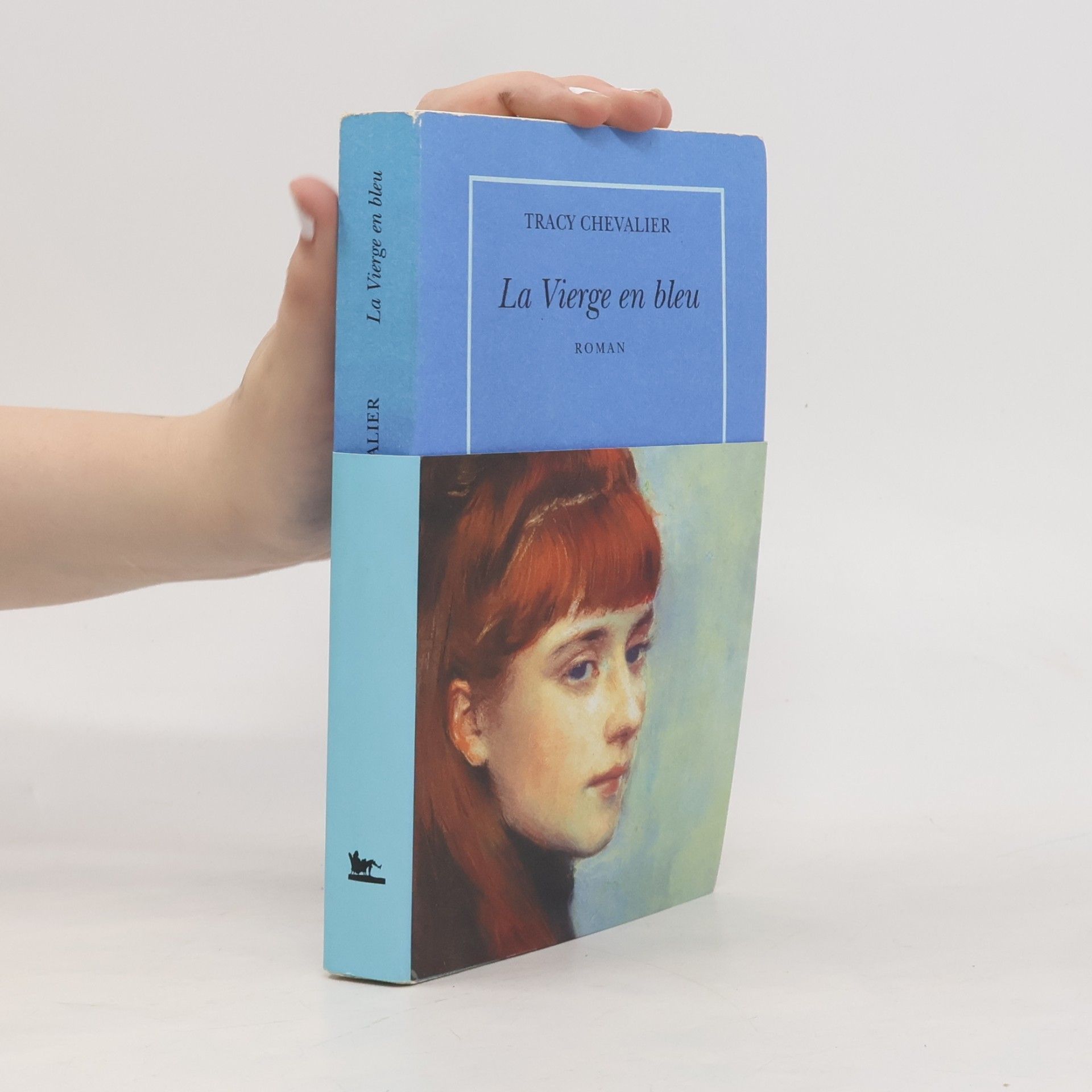 Tracy Chevalier La Vierge en bleu
