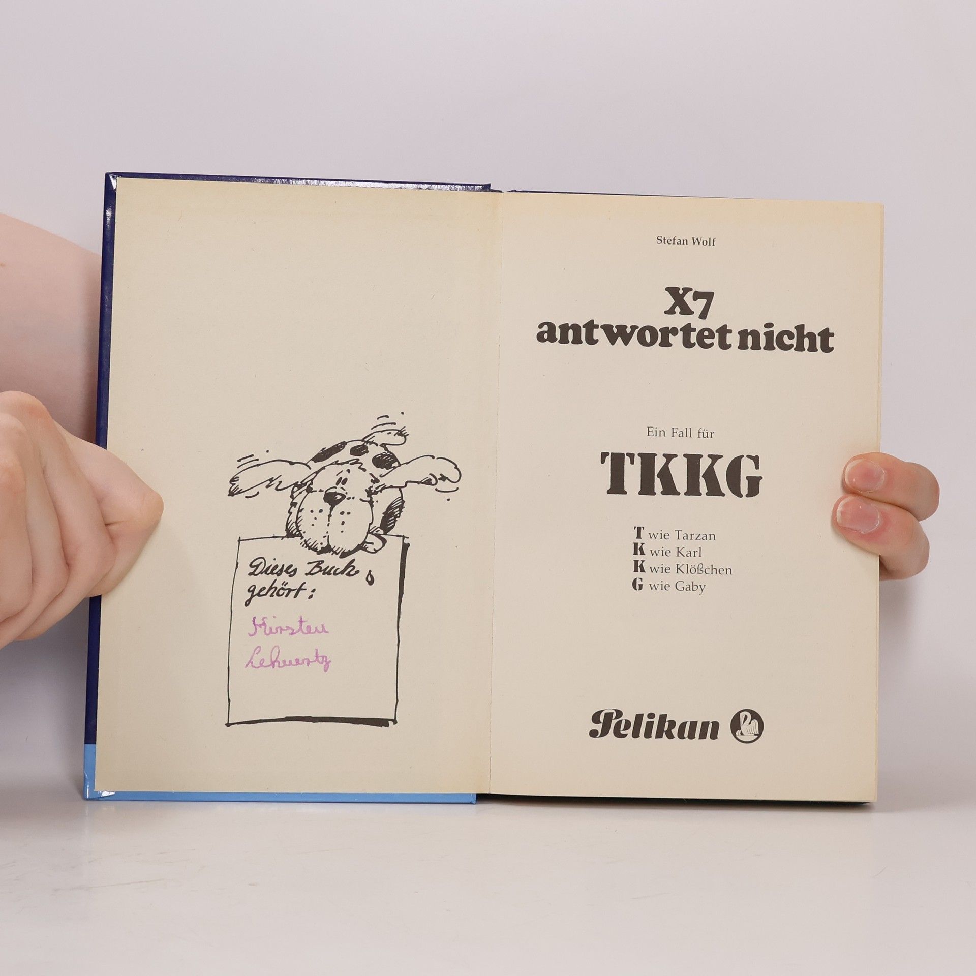 Rolf Kalmuczak Ein Fall für TKKG: X7antwortet nicht