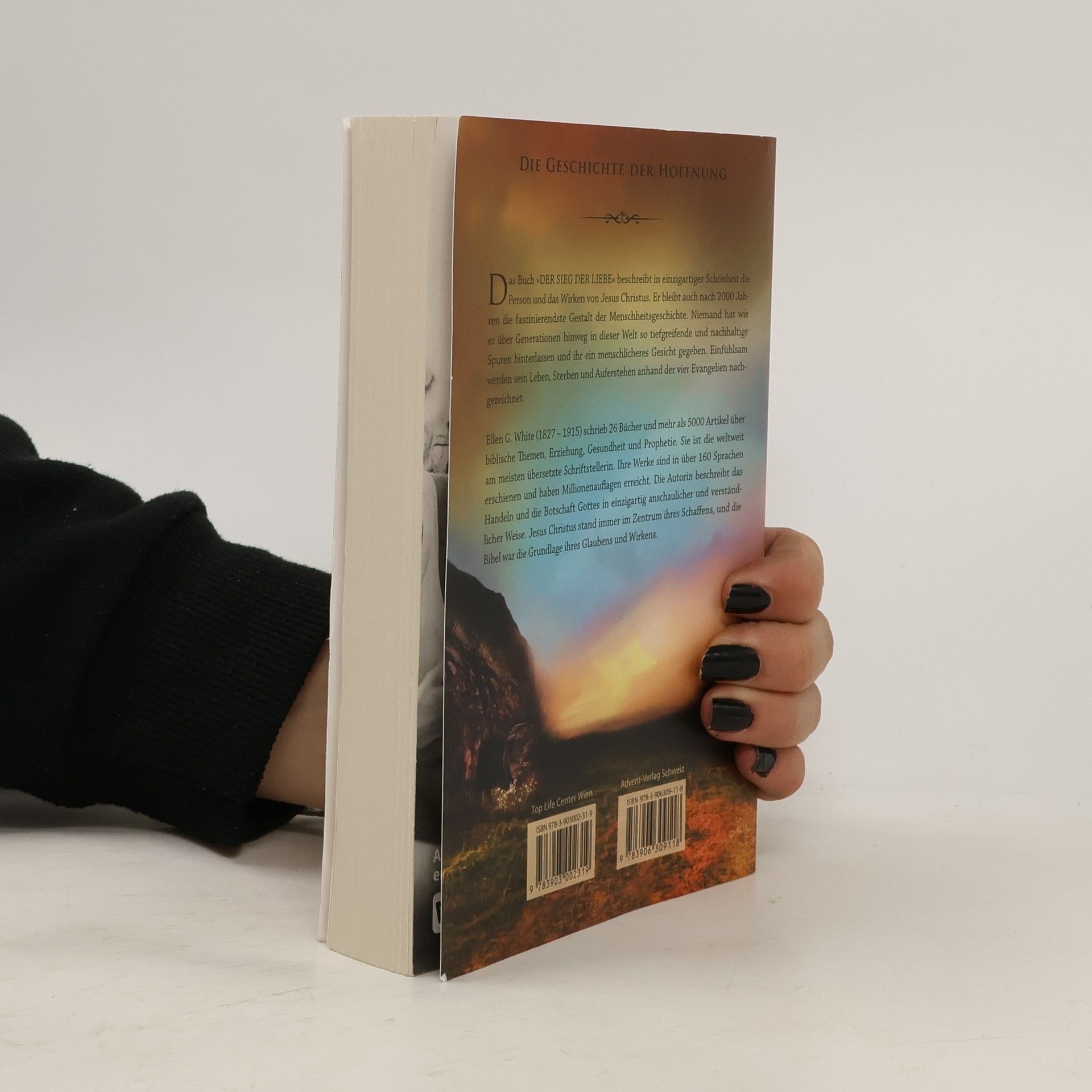 Ellen G. White Der Sieg der Liebe