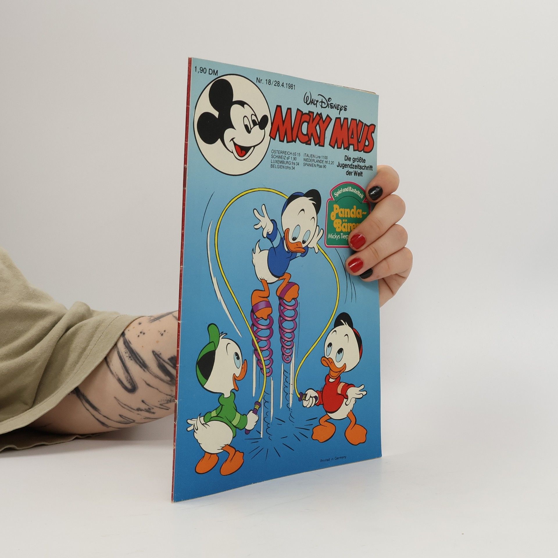 Autorenkollektiv Micky Maus 18/1981