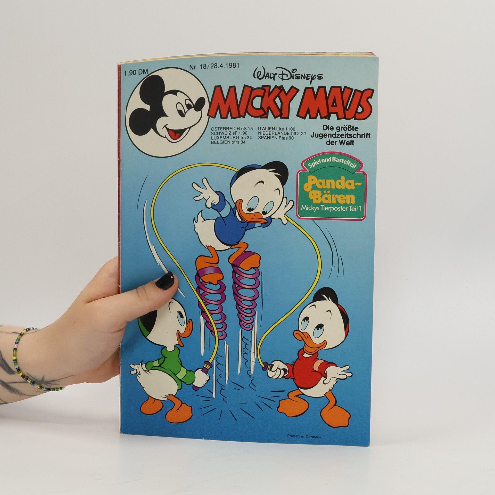 Autorenkollektiv Micky Maus 18/1981