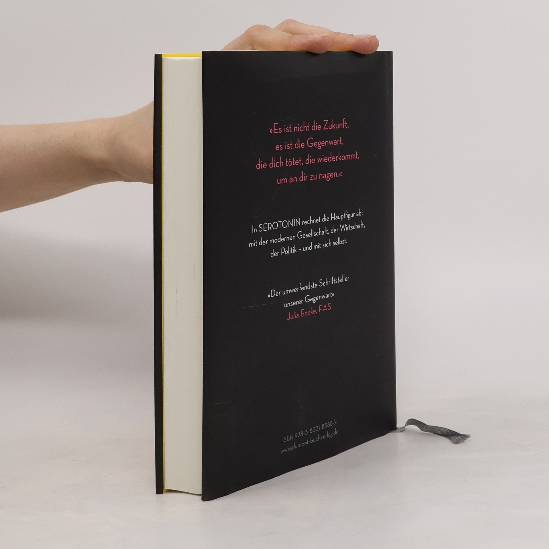 Michel Houellebecq Serotonin