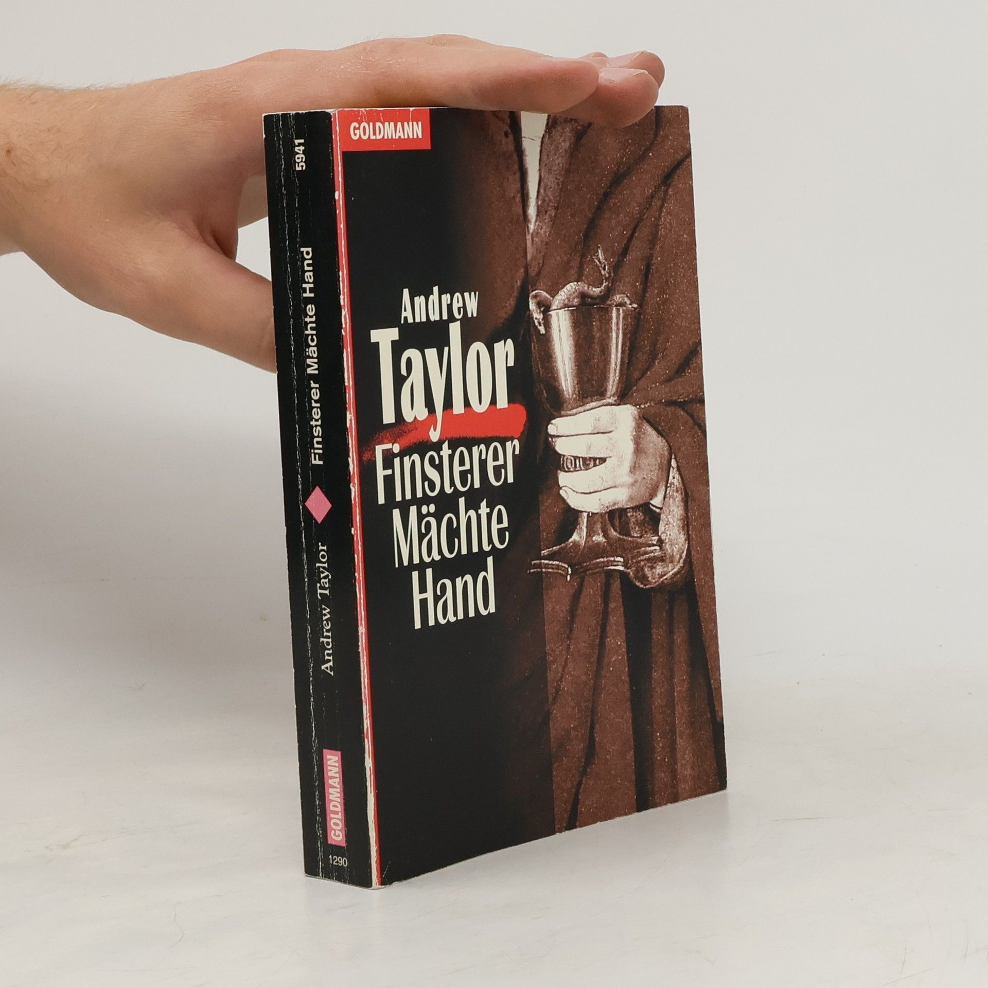 John Robert Taylor Finsterer Mächte Hand.