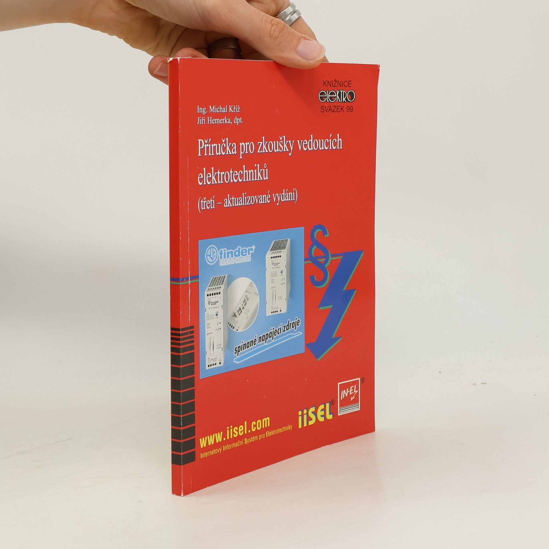 Příručka pro zkoušky vedoucích elektrotechniků