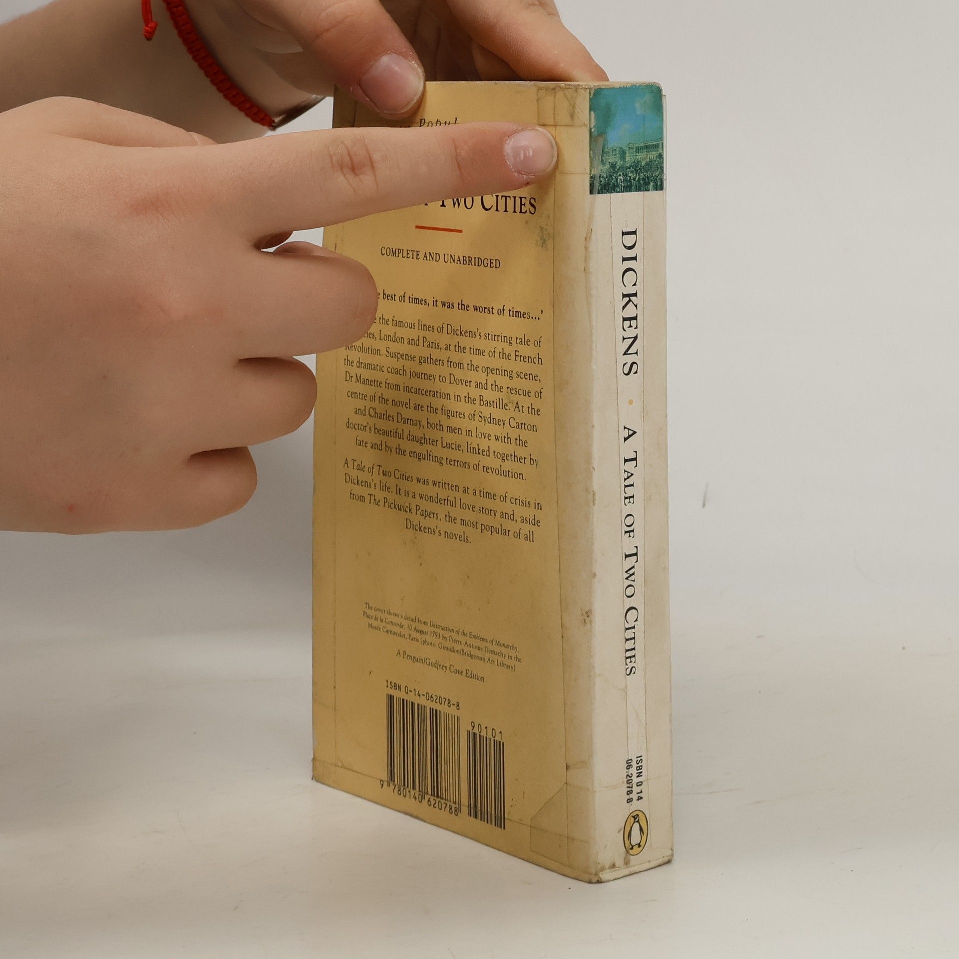 Charles Dickens A Tale of Two Cities