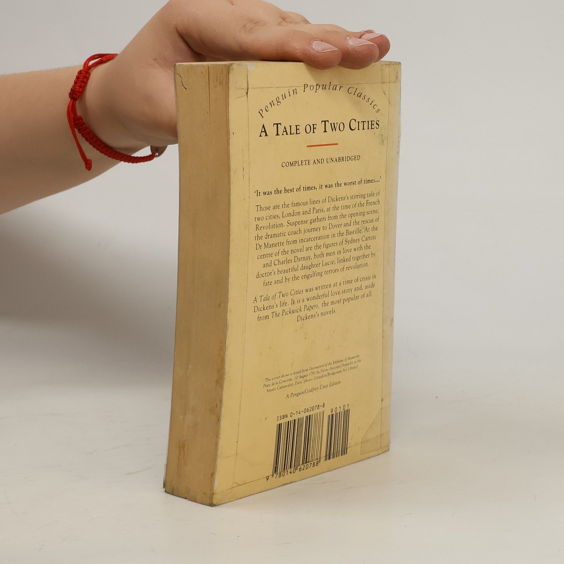 Charles Dickens A Tale of Two Cities