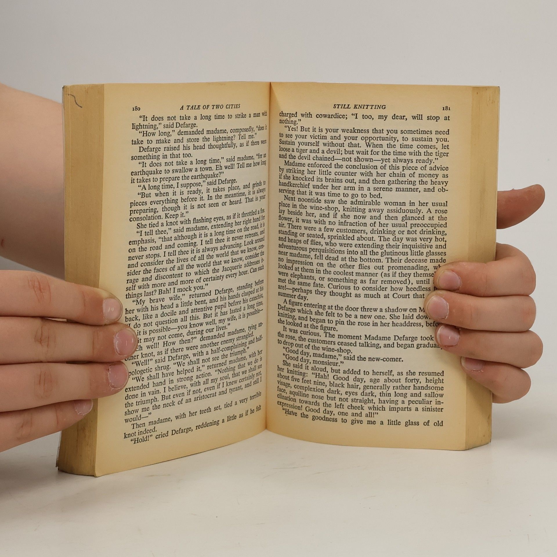 Charles Dickens A Tale of Two Cities