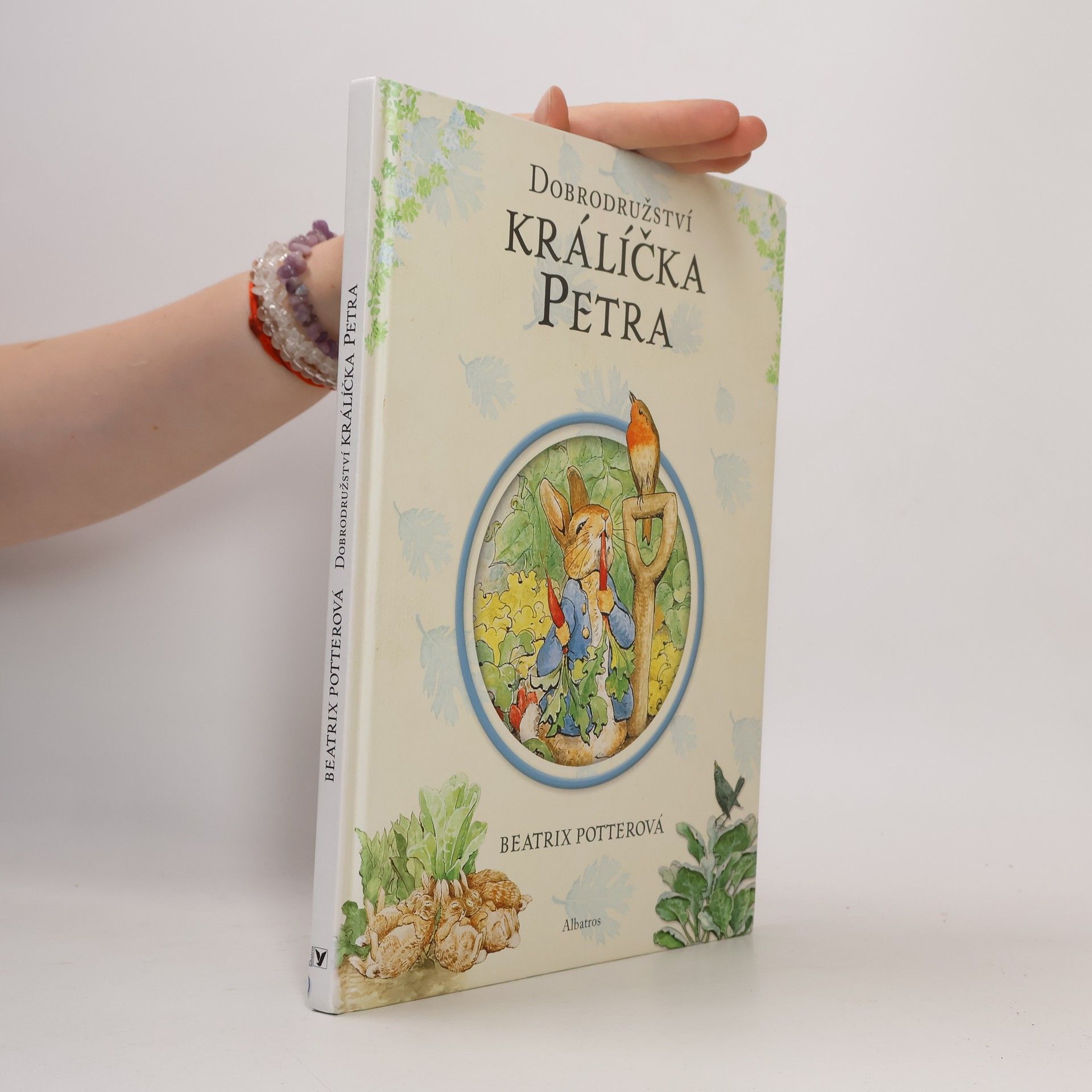 Beatrix Potter Dobrodružství králíčka Petra
