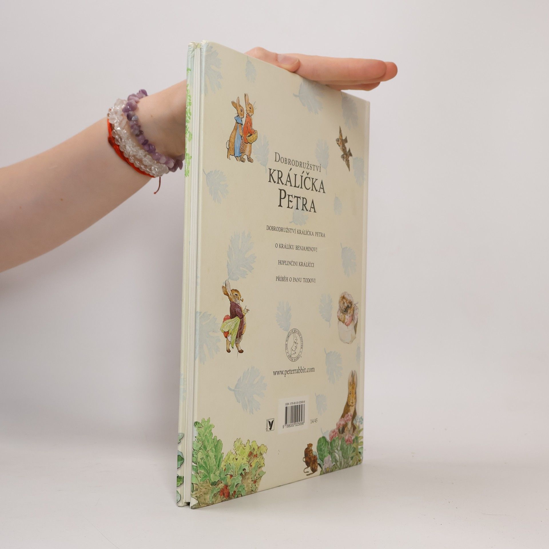 Beatrix Potter Dobrodružství králíčka Petra