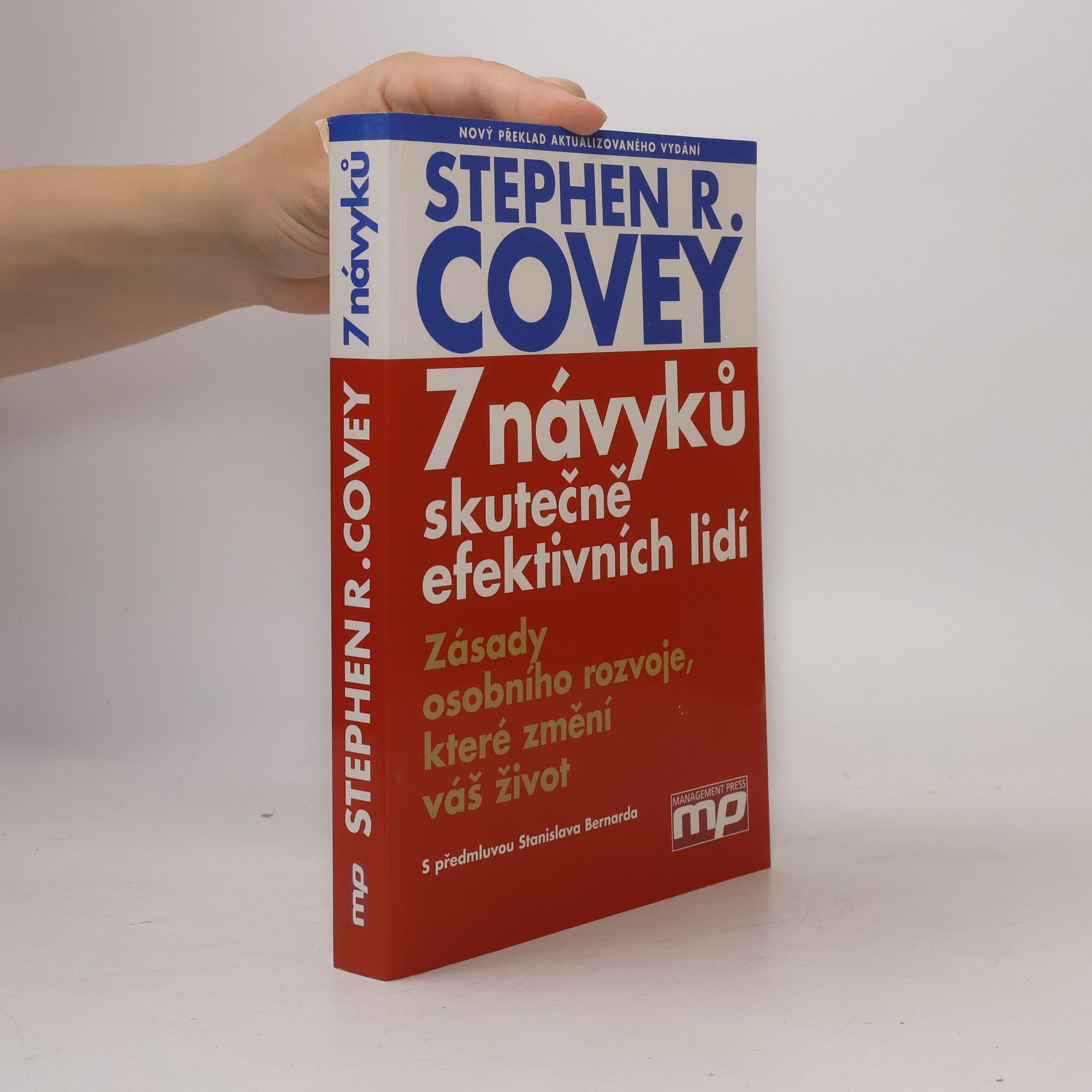 Stephen Covey 7 návyků skutečně efektivních lidí