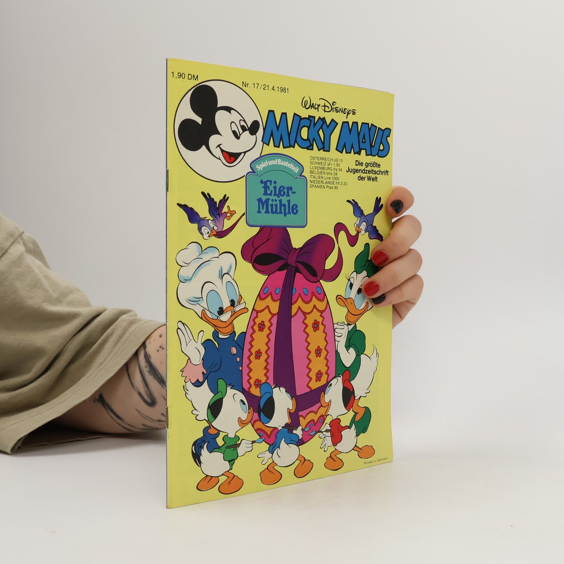 Autorenkollektiv Micky Maus 17/1981